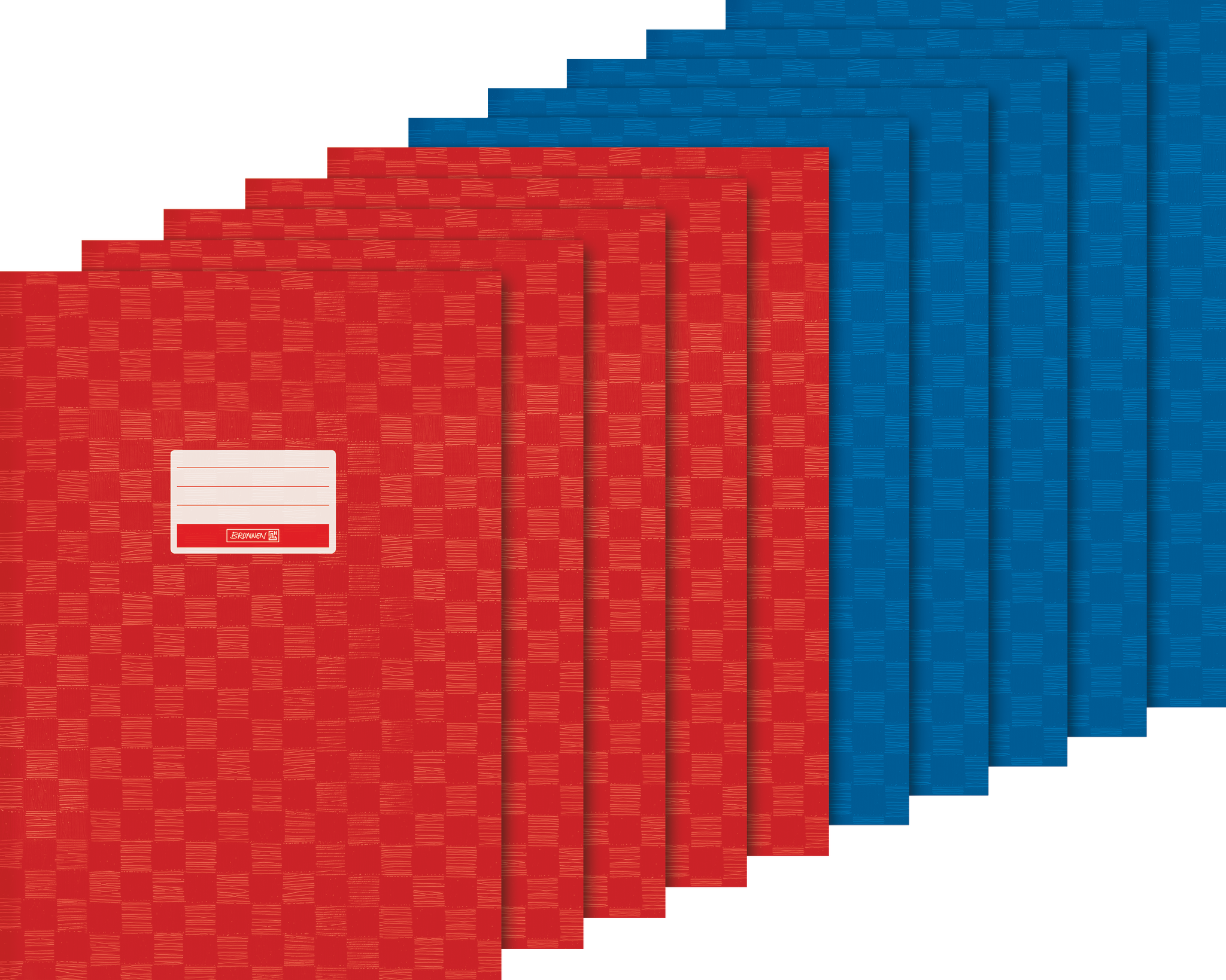 Hefthüllen-Set | 215×310 mm, A4, sortiert, 10 Stück