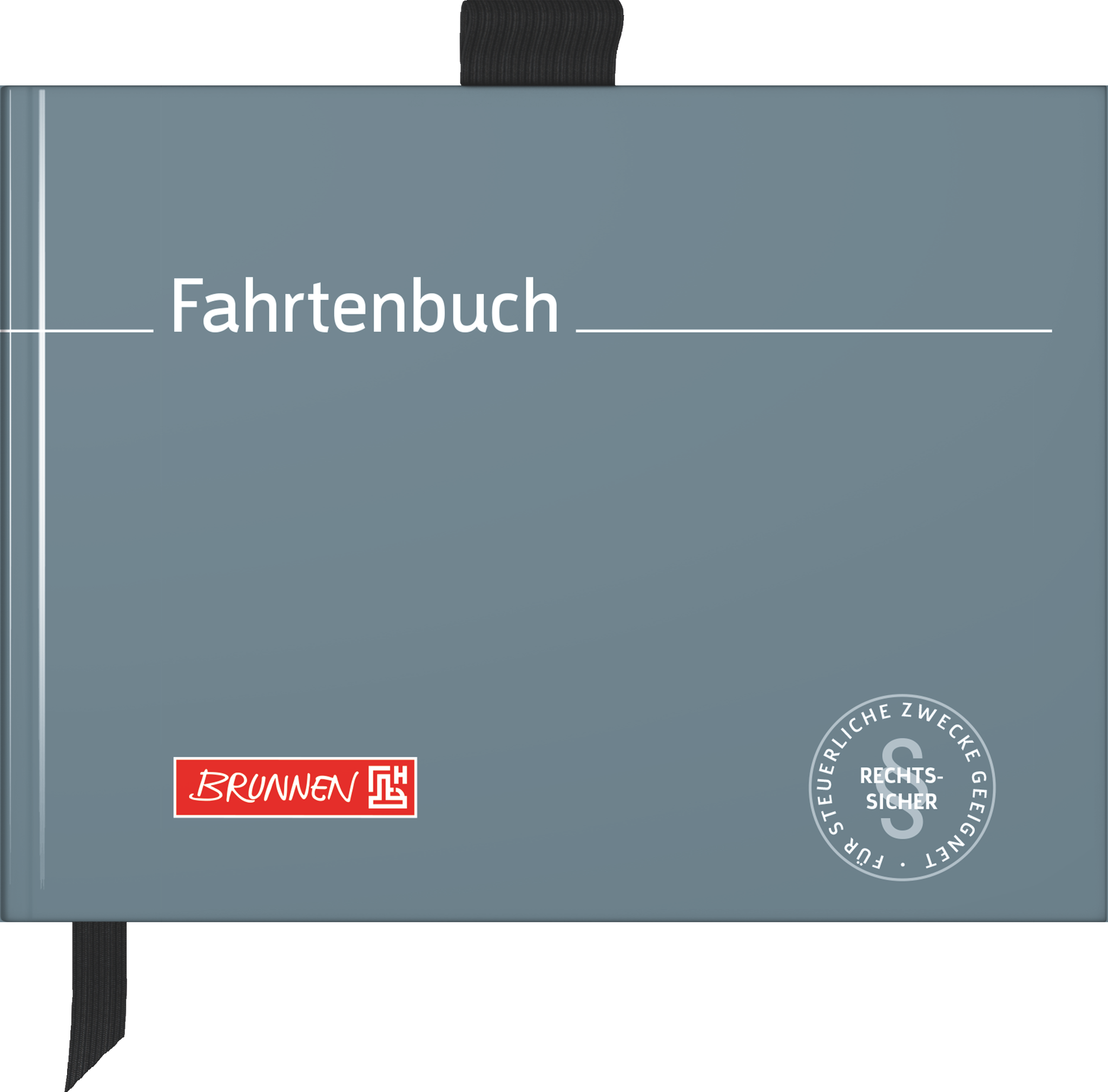 Fahrtenbuch „für Kraftfahrzeuge“ | A6 quer, 80 Seiten, Papier