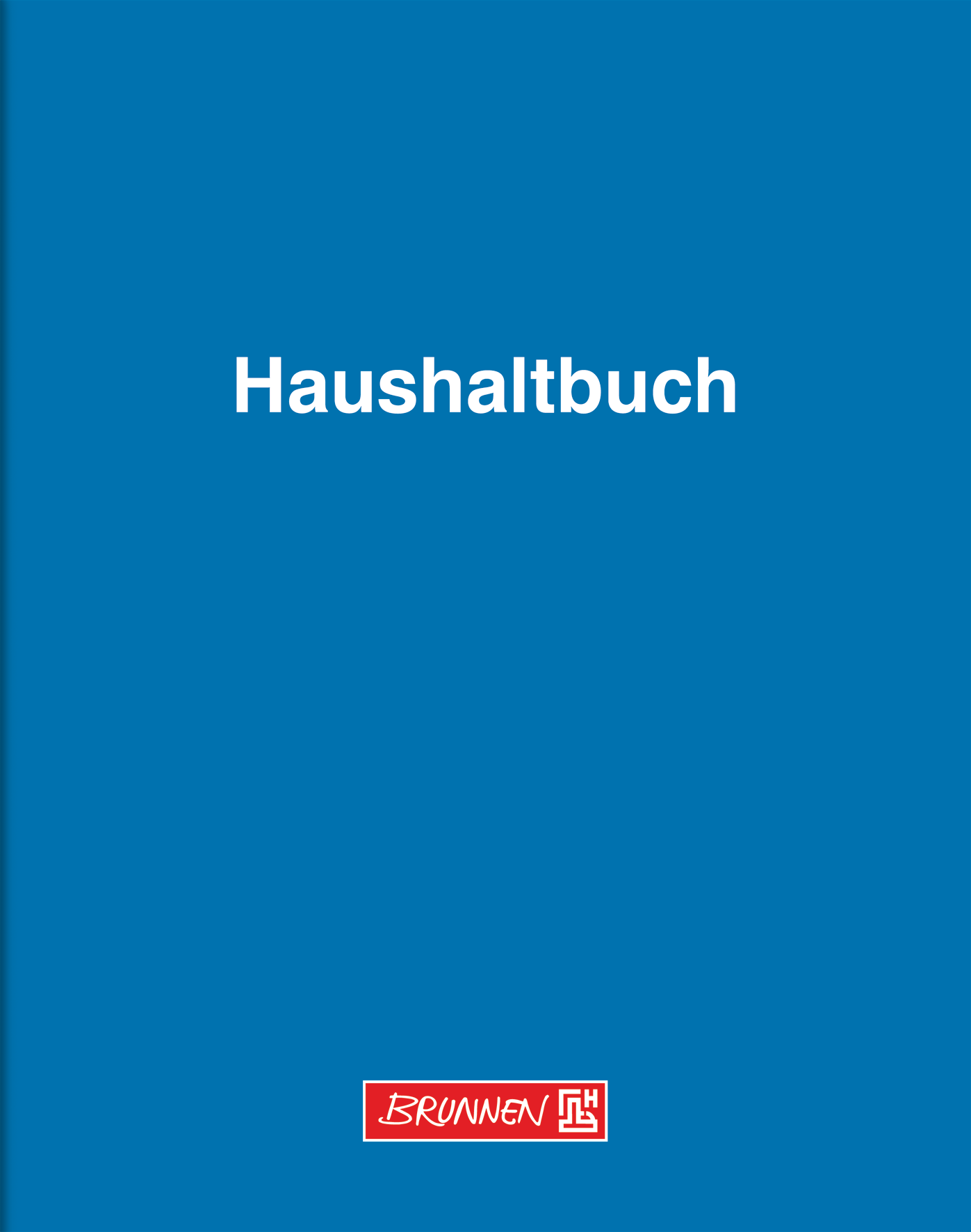 Brunnen Formularbuch Haushaltsbuch 20,5x26cm 16 Blatt