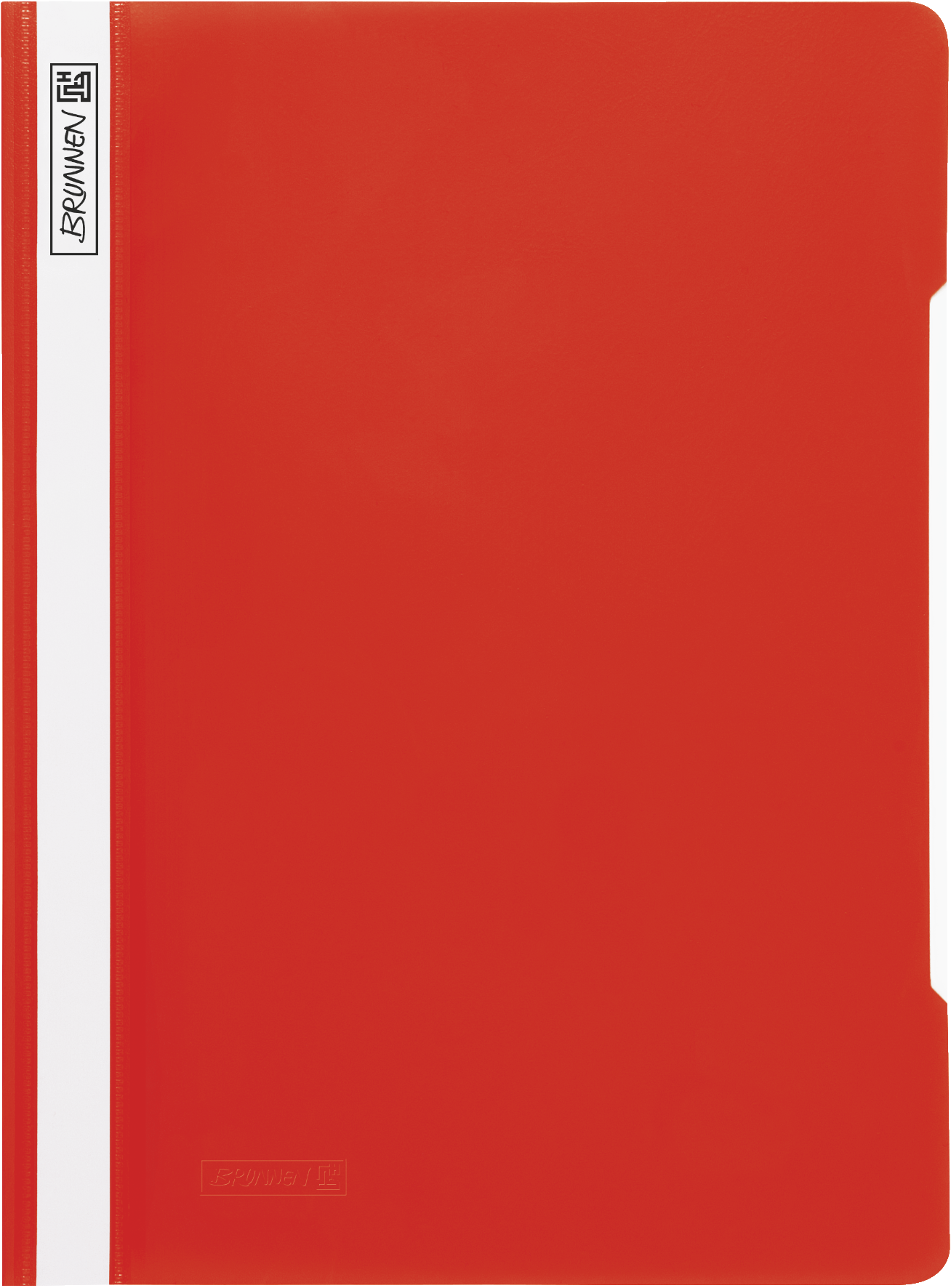 Schnellhefter | A4, Füllhöhe: 10 mm, rot