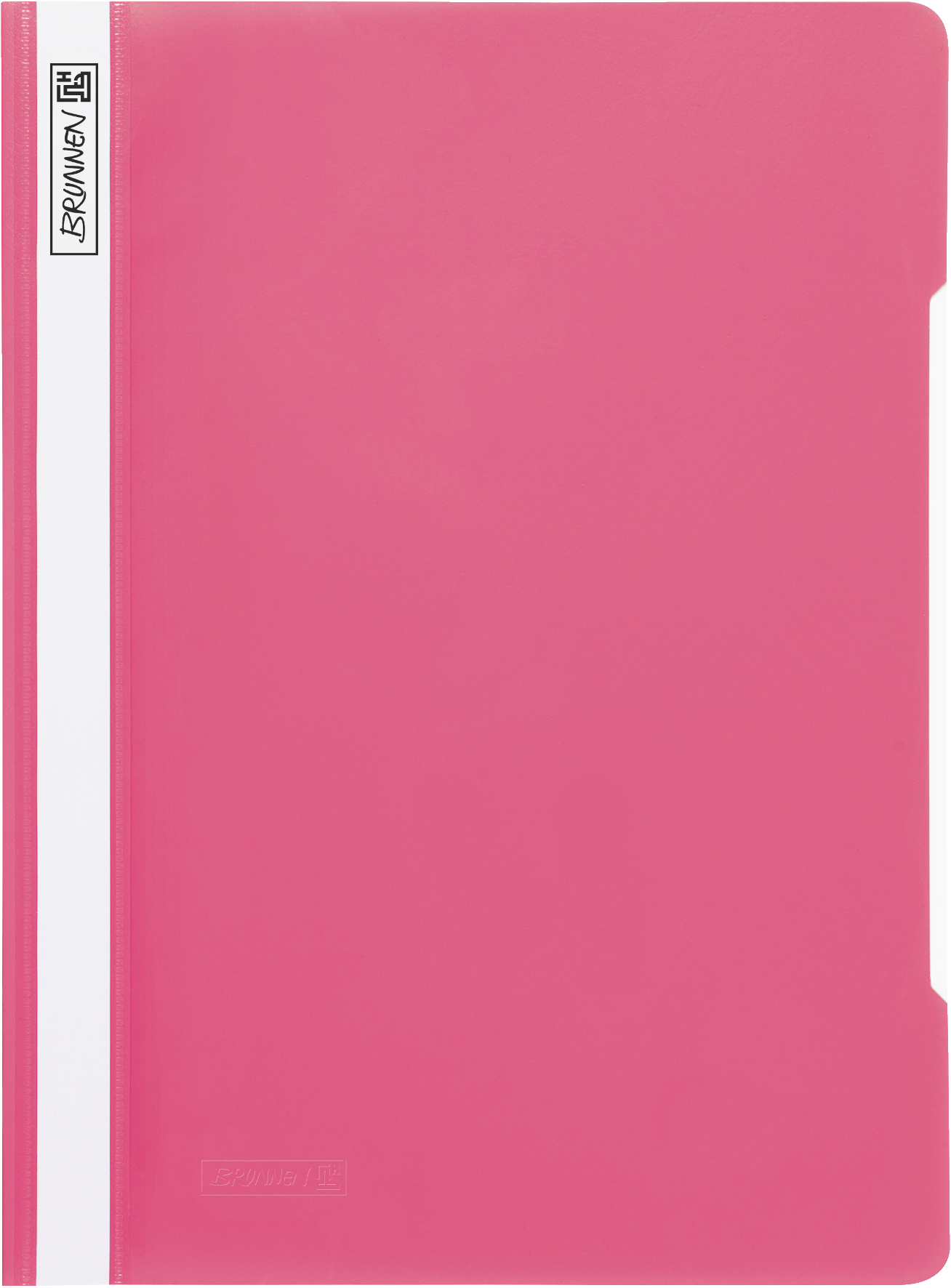25 x Brunnen Sichthefter A4 PP eosin