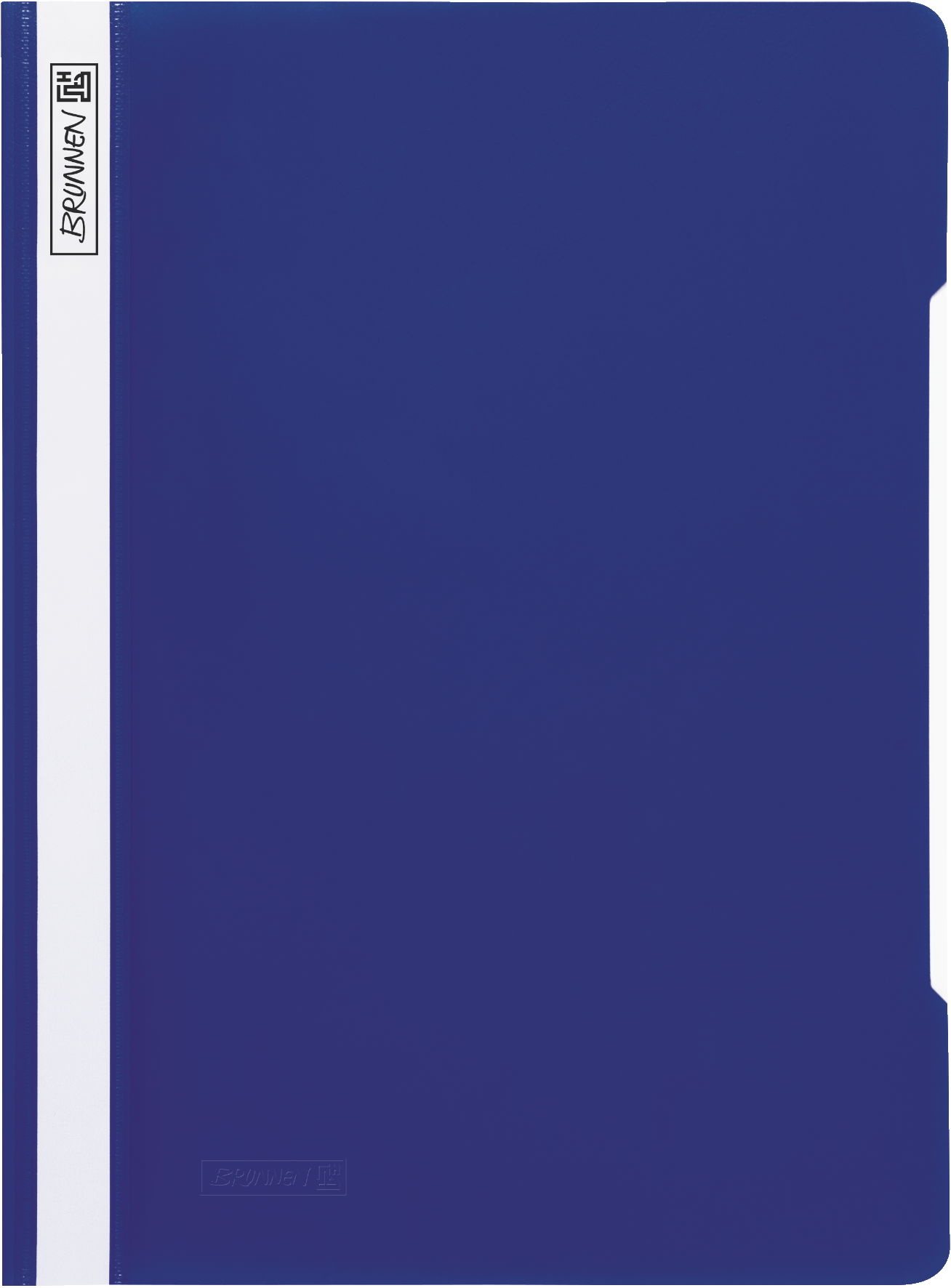 Schnellhefter | A4, Füllhöhe: 10 mm, blau