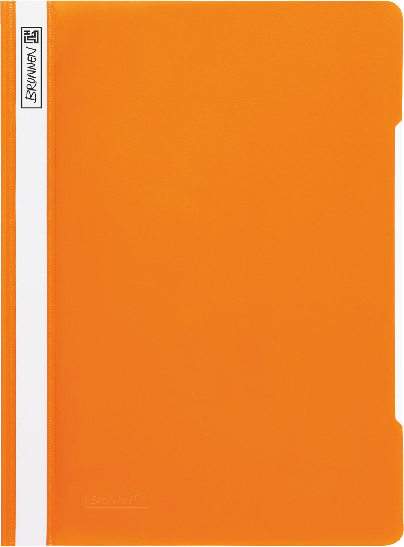 Schnellhefter | A4, Füllhöhe: 10 mm, orange
