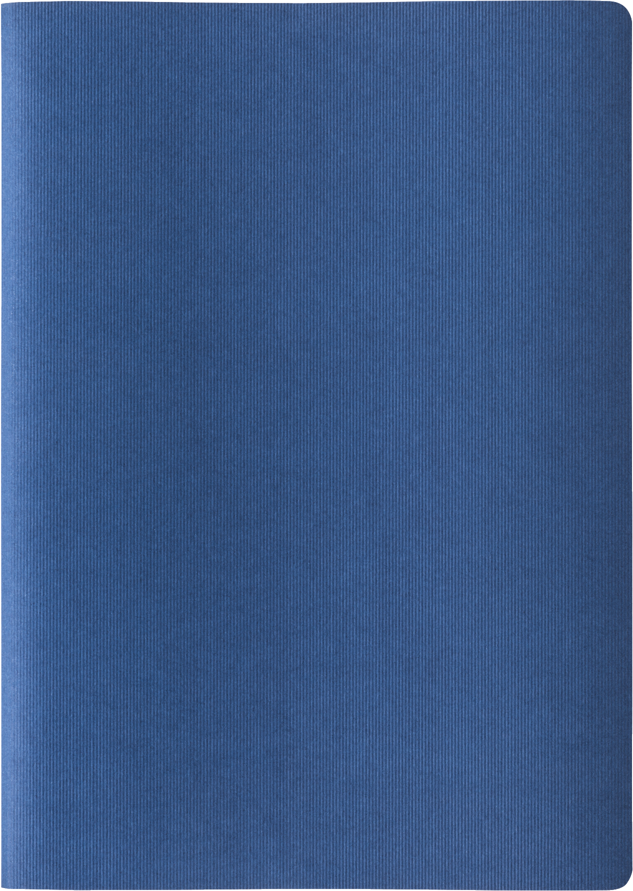10 x Brunnen Präsentationsmappe Karton Linienstruktur 3-teilig blau