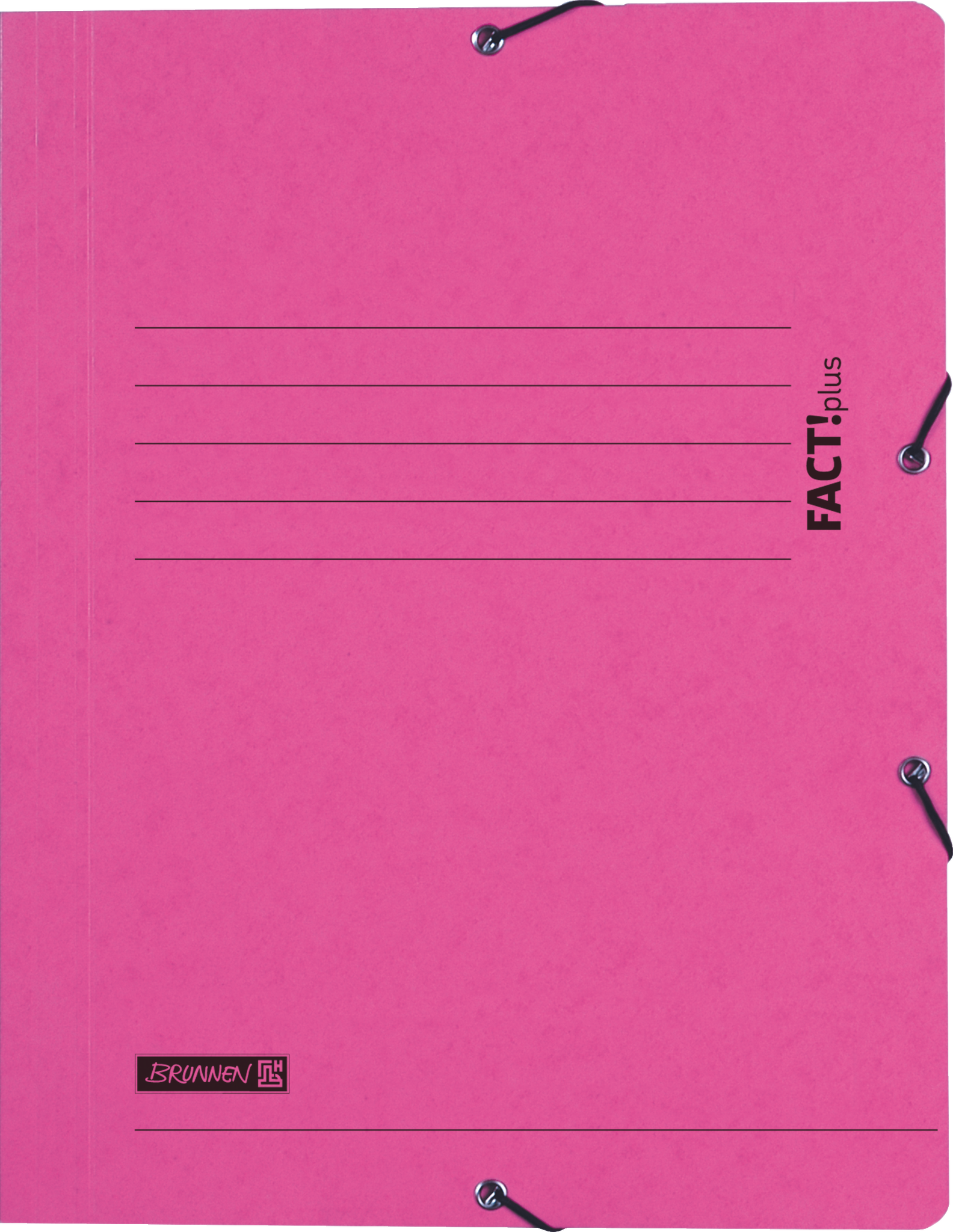 Sammelmappe FACT!plus | A4, Füllhöhe: 10 mm, rosa