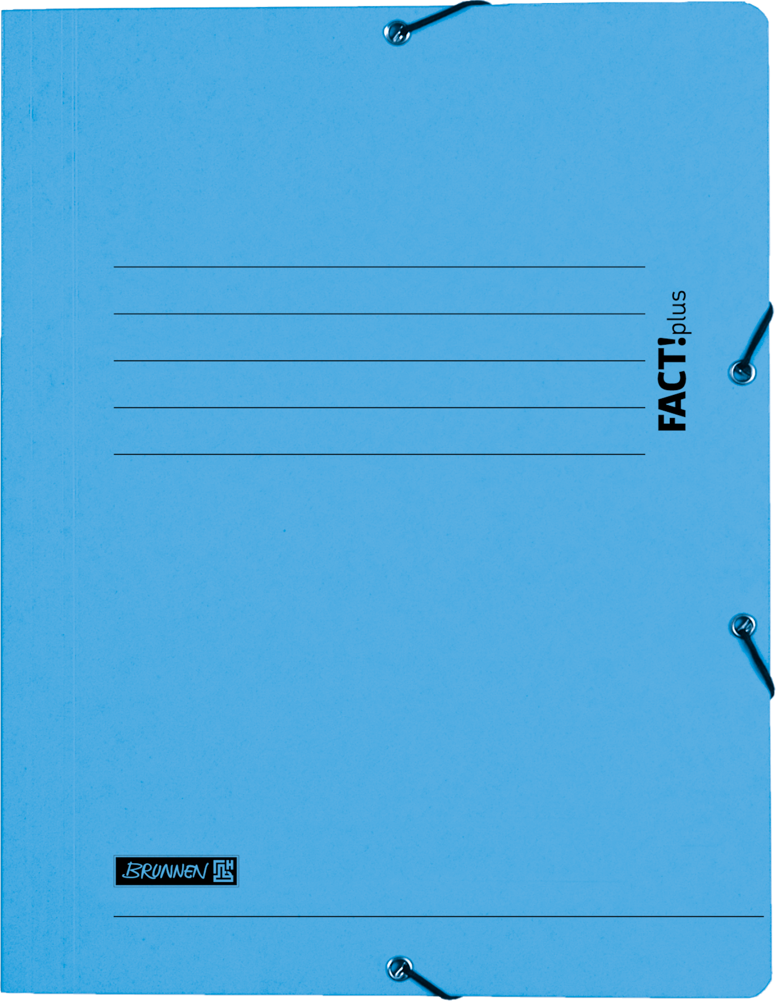 Sammelmappe FACT!plus | A4, Füllhöhe: 10 mm, hellblau