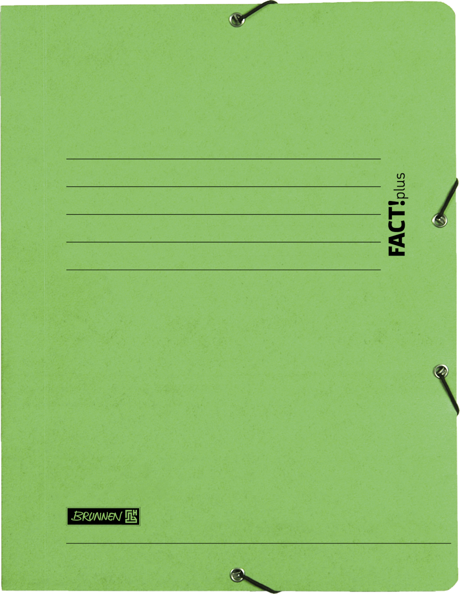 Sammelmappe FACT!plus | A4, Füllhöhe: 10 mm, hellgrün