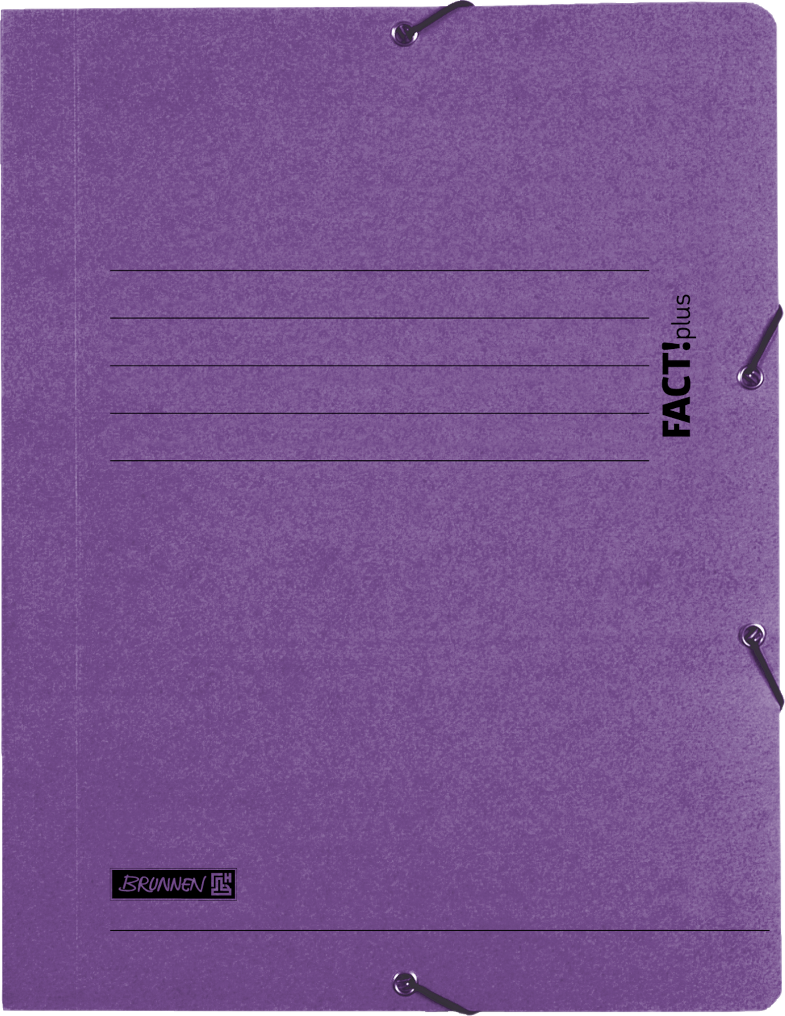 Sammelmappe FACT!plus | A4, Füllhöhe: 10 mm, violett