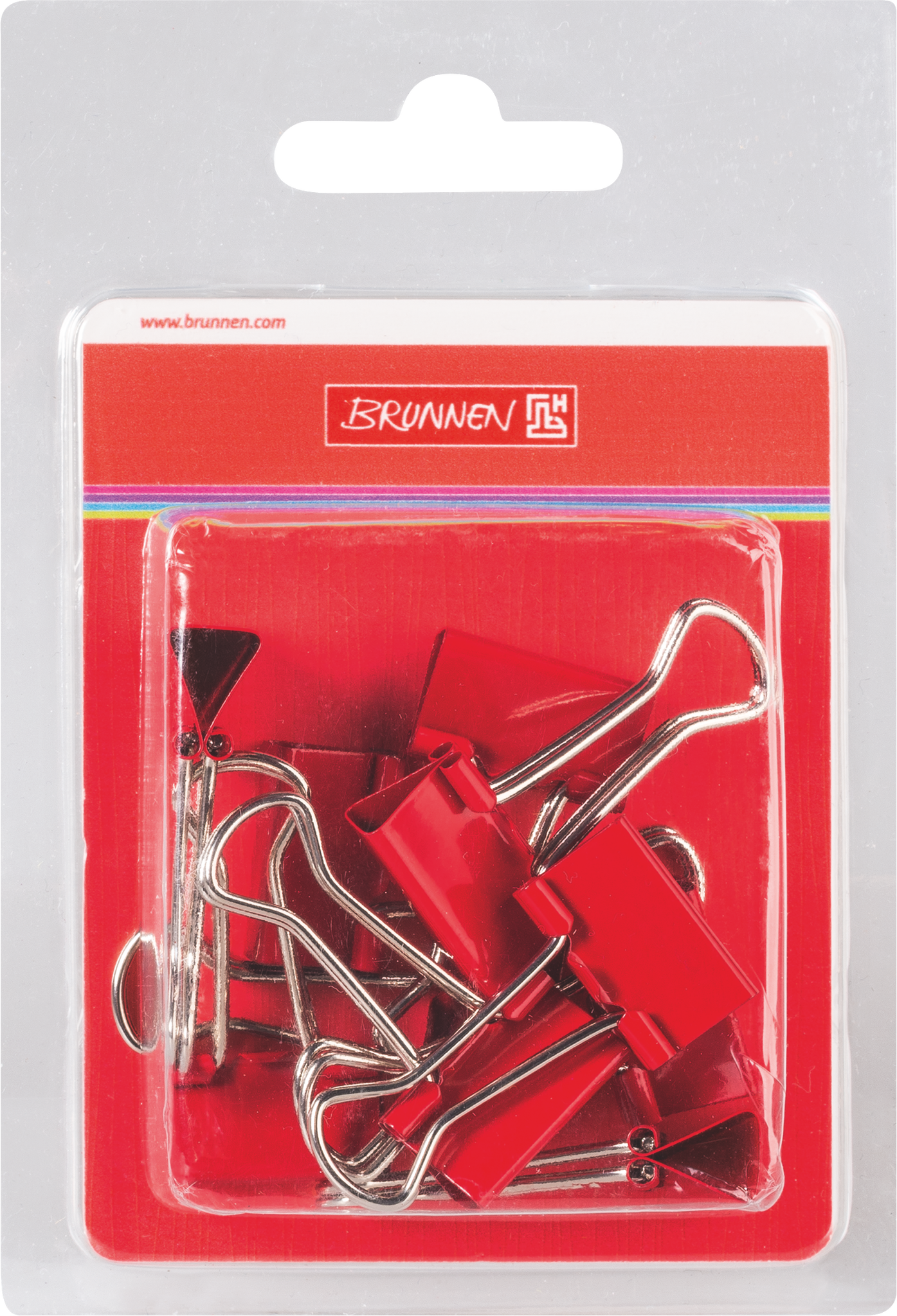 Mehrzweckklammer Colour Code | red