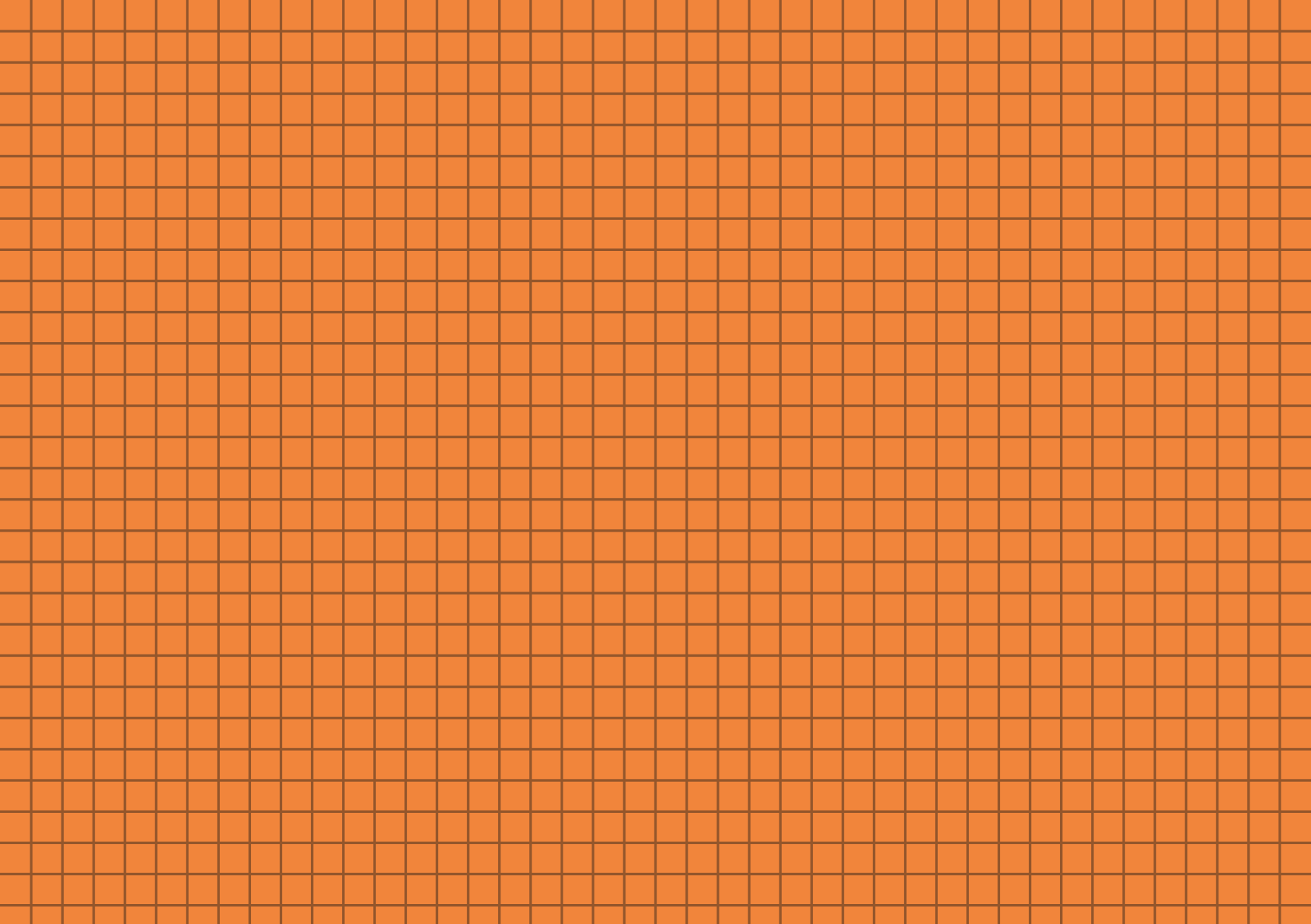 Karteikarten | 210×148 mm, A5, 5 mm kariert, orange, 100 Stück