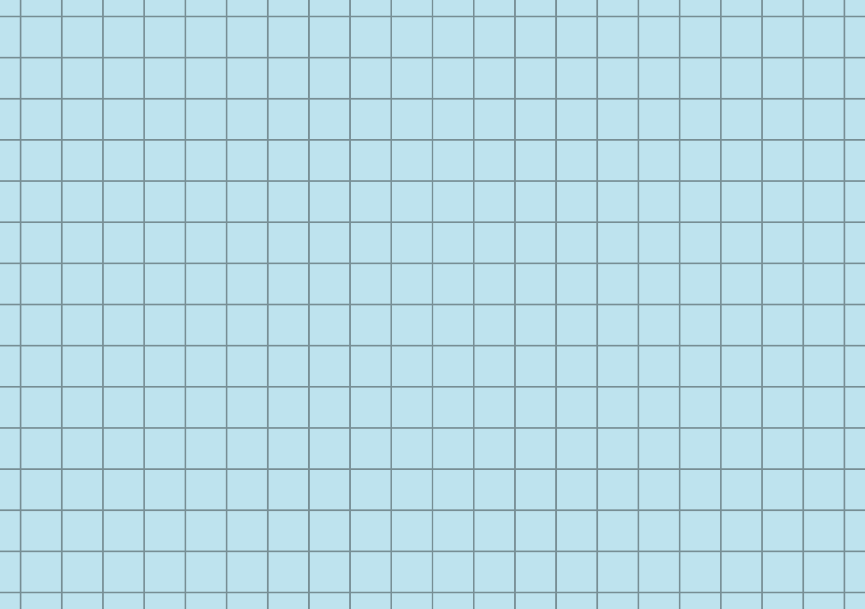 Karteikarten | 105×74 mm, A7, 5 mm kariert, blau, 100 Stück
