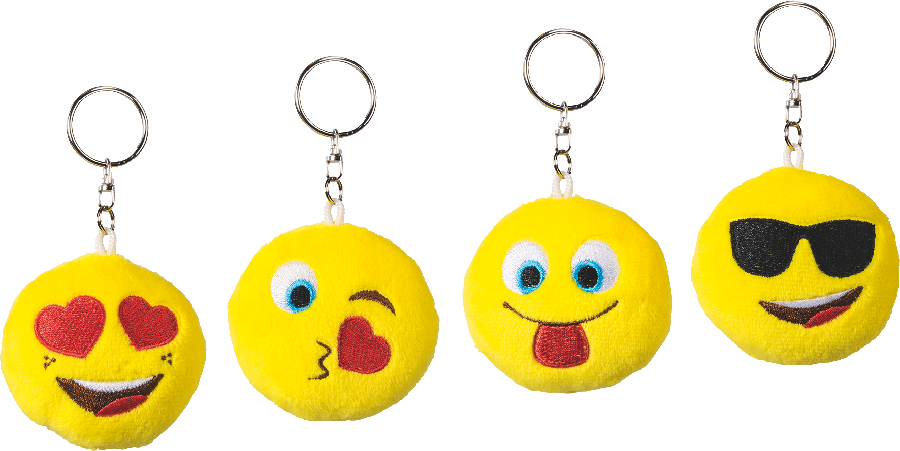 Schlüsselanhänger „Happy“ | sortiert