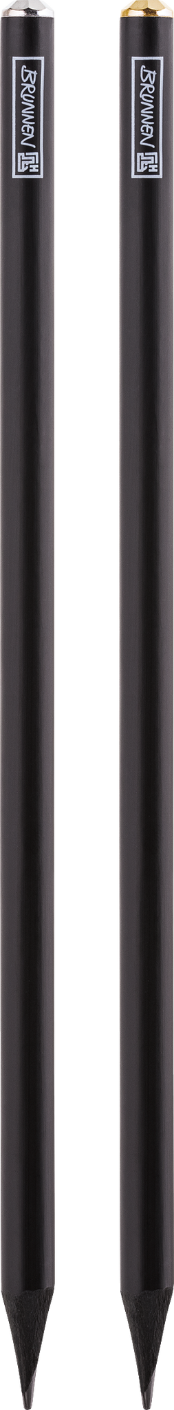 Bleistift „Diamond metallic“ | HB, rund, sortiert