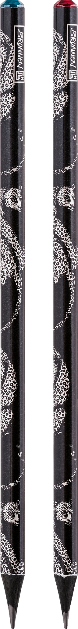 Bleistift „Leopard“ | HB, rund, sortiert
