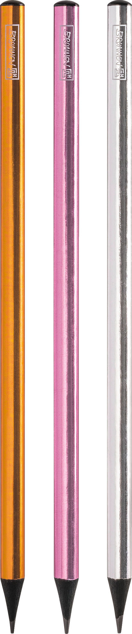 Bleistift „Oriental“ | HB, rund, sortiert