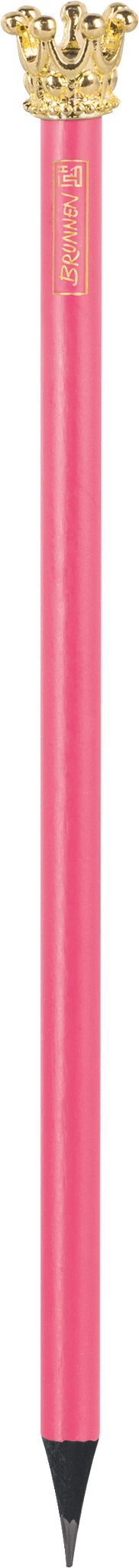 Bleistift „Krone“ Colour Code | HB, rund, tulip