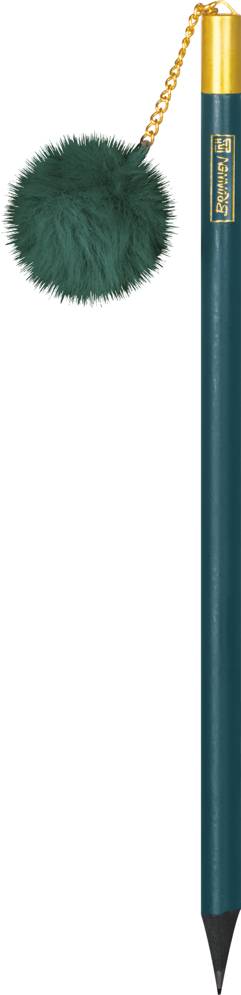 Bleistift „Bommel“ Colour Code | HB, rund, denim