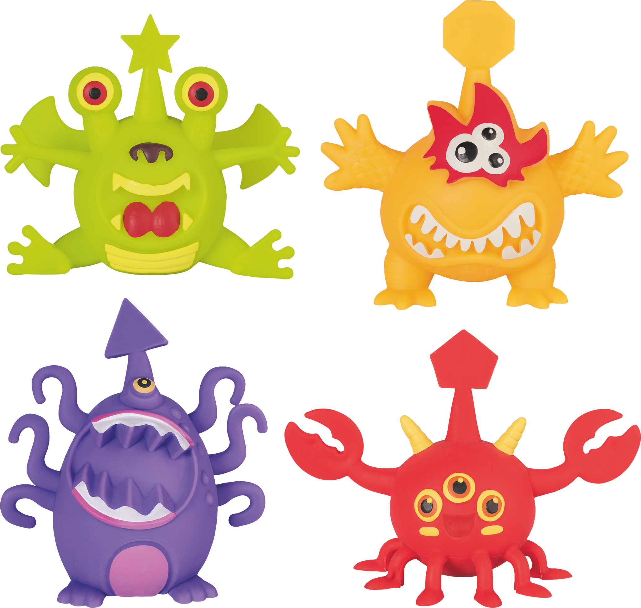 Stressfigur „Monster“ | sortiert