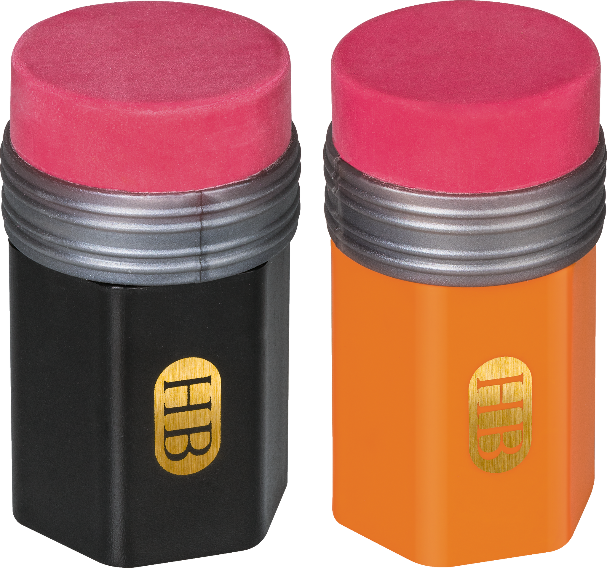 Dosenspitzer mit Radiergummi „Topper“ | sortiert