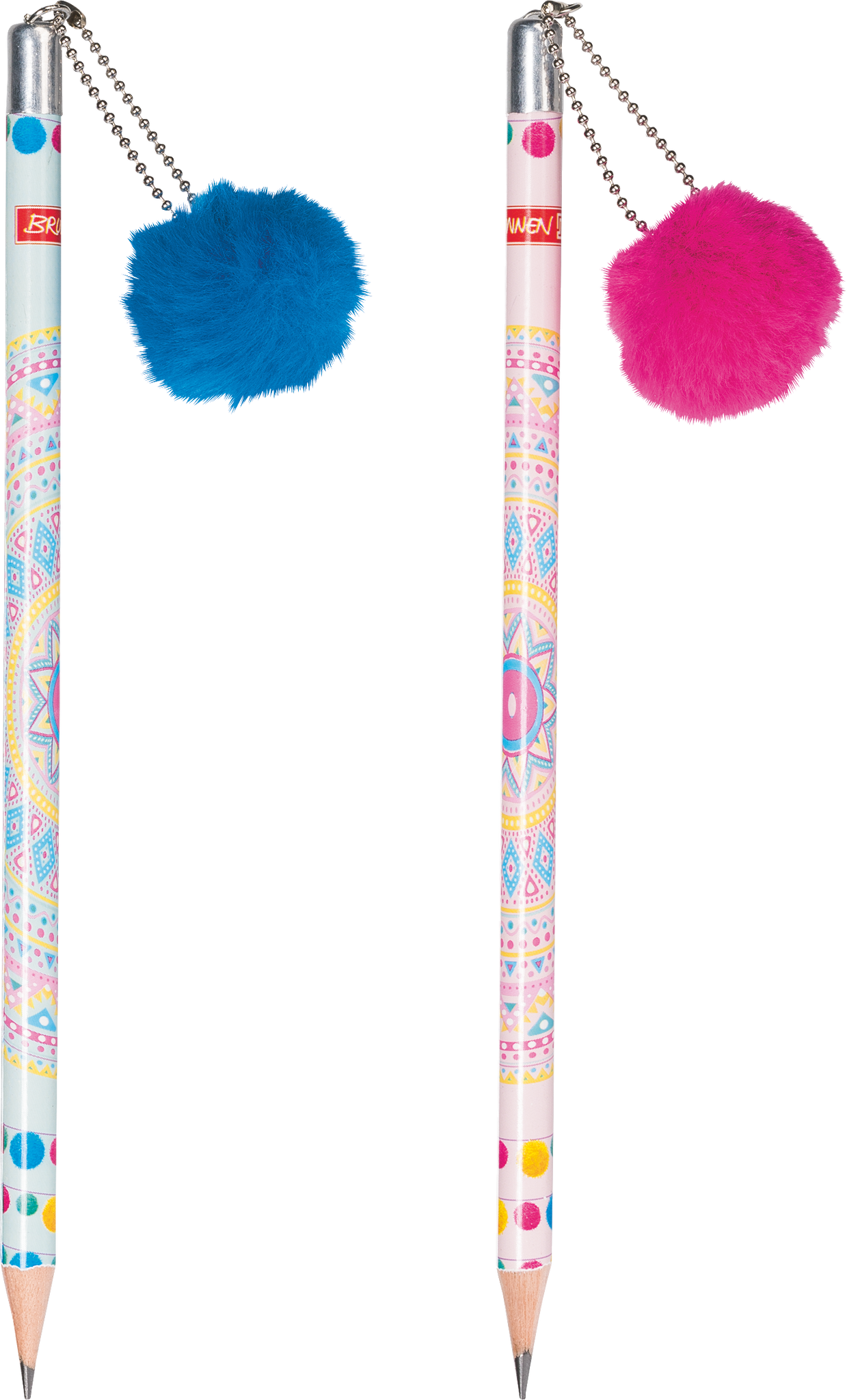 Bleistift „Bommel“ | HB, rund, sortiert