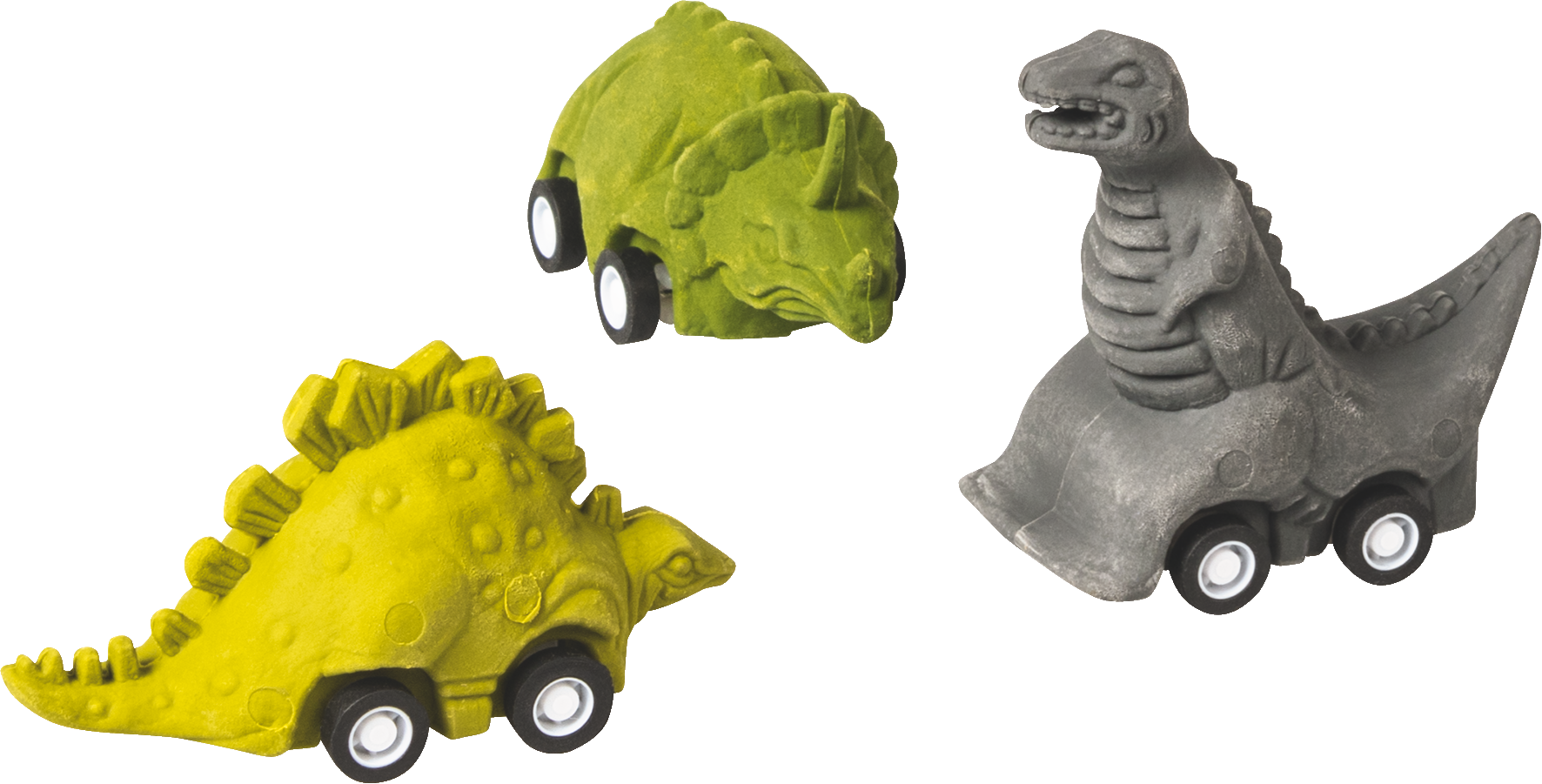 Radiergummi „Dino“ 3D | sortiert