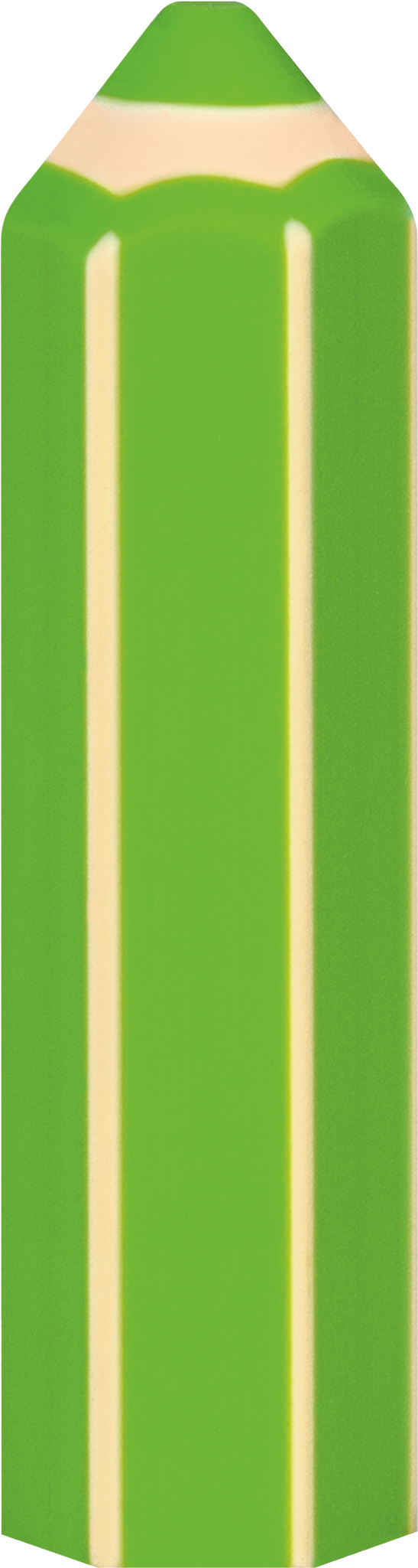 Radiergummi „Stift“ Colour Code 3D | kiwi