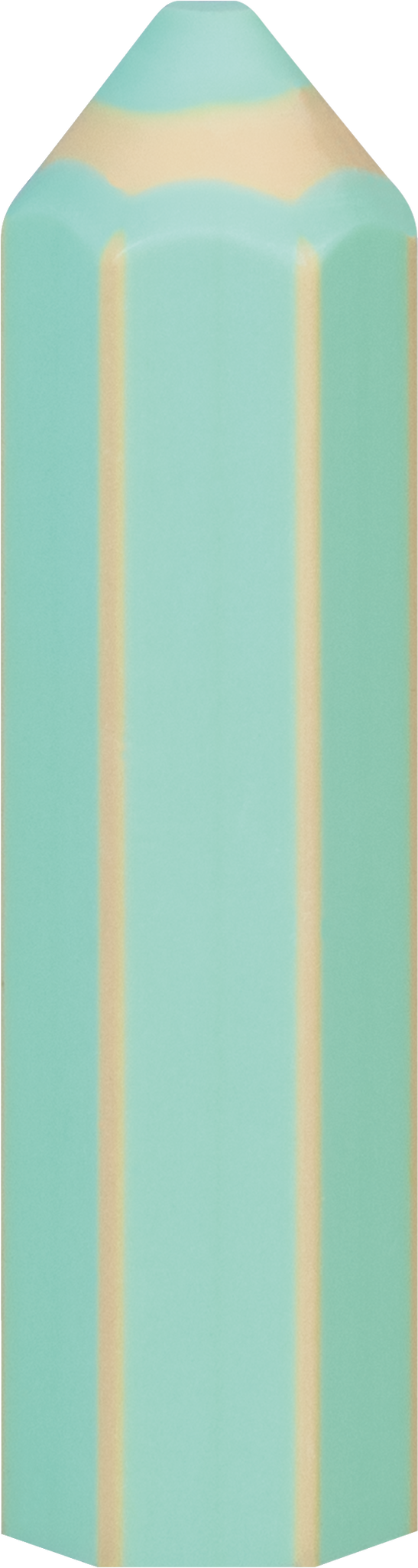 Radiergummi „Stift“ Colour Code 3D | mint