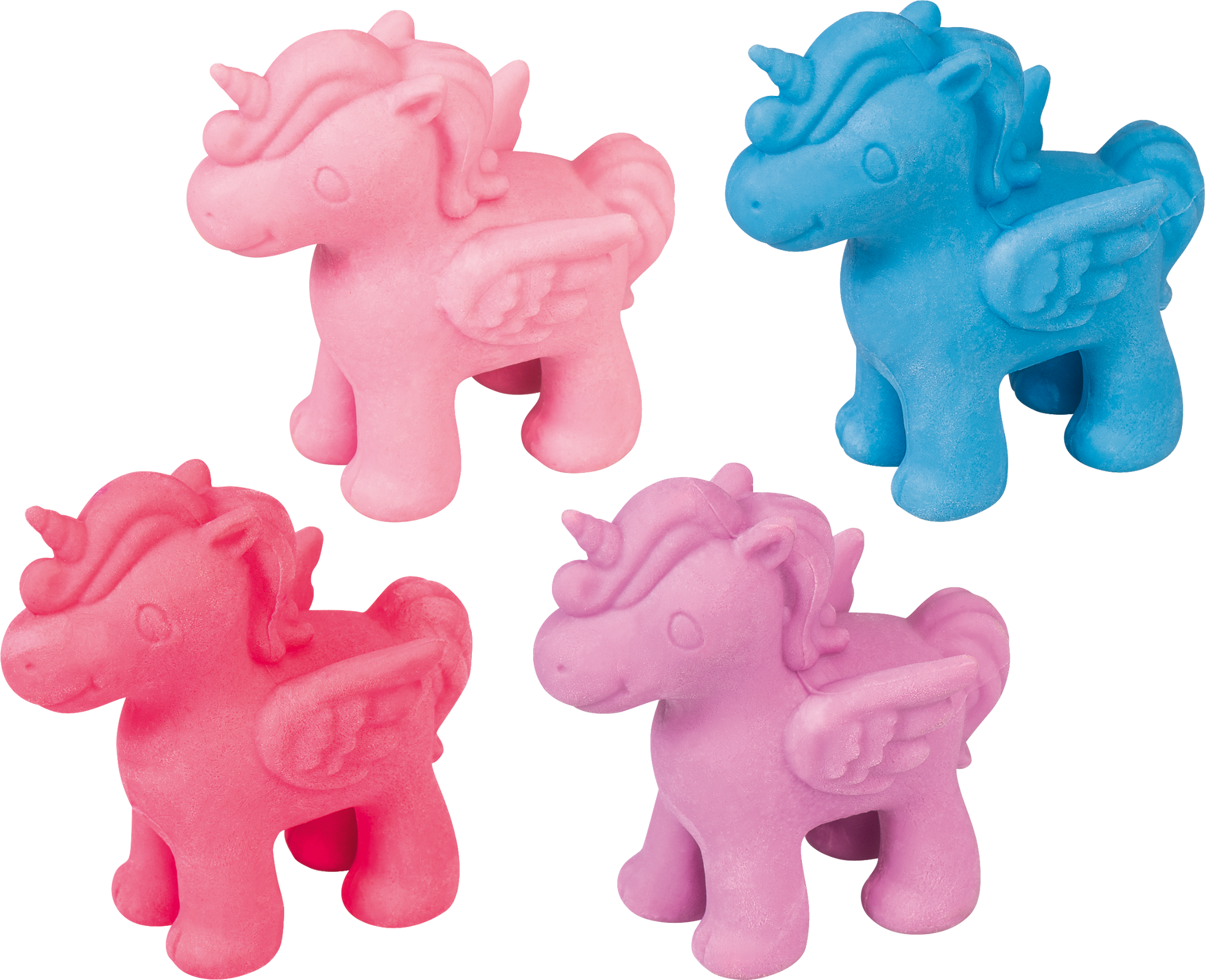 Radiergummi „Einhorn“ 3D | sortiert