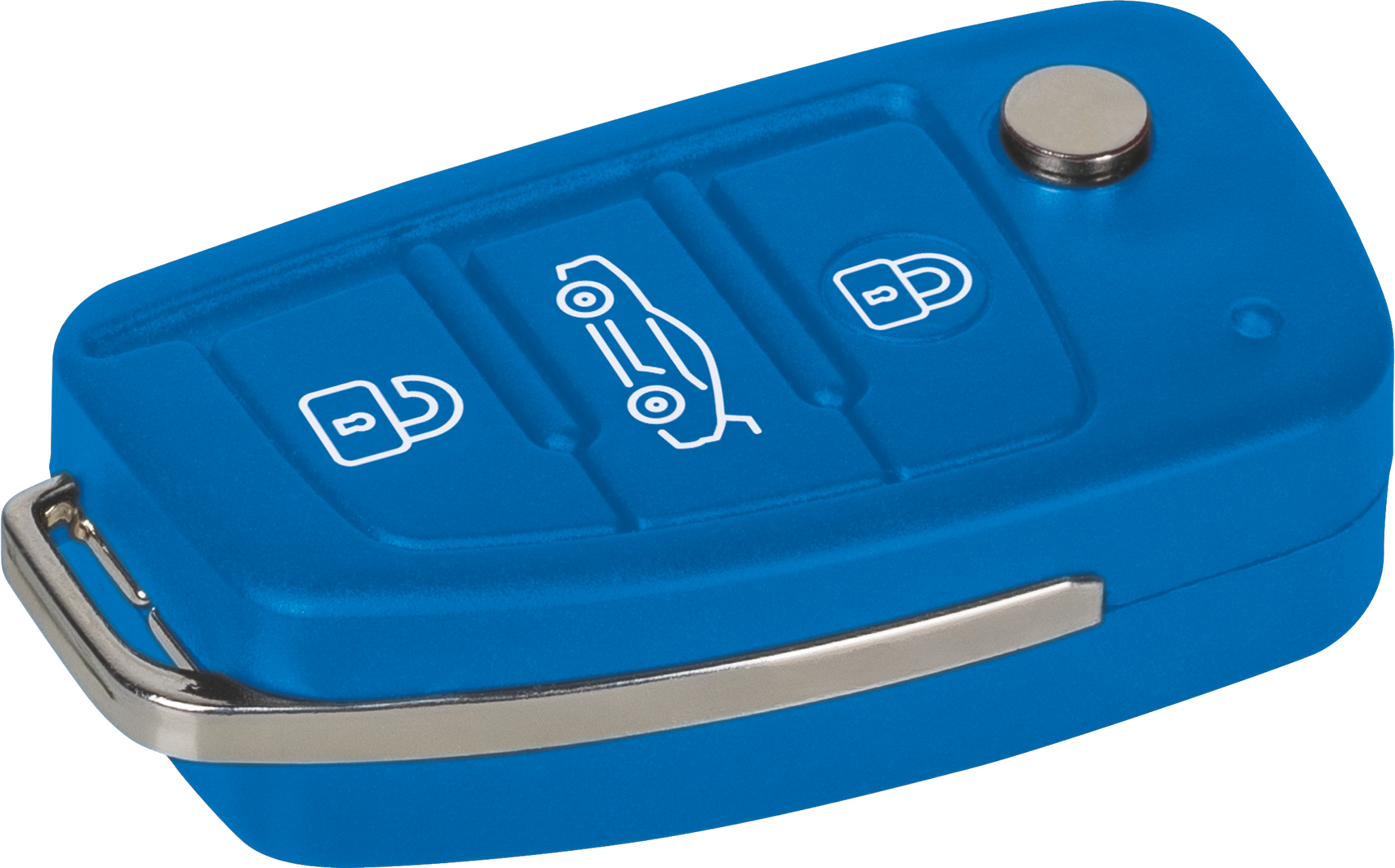 Radiergummi „Car Key“ Colour Code 3D | azur