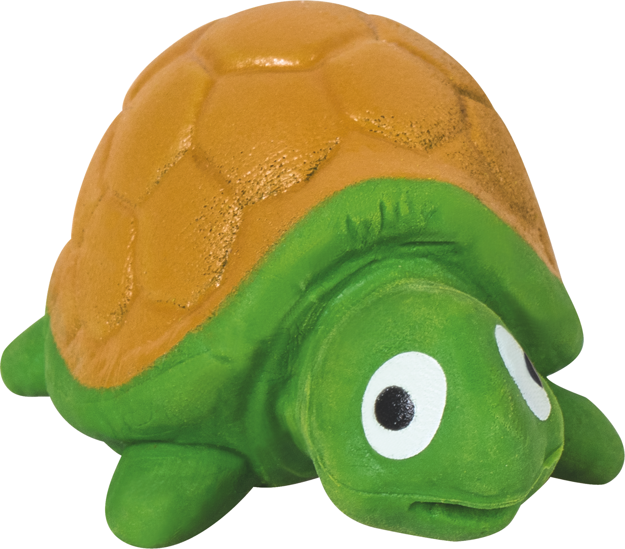 Radiergummi „Turtle Chilli“ 3D | grün/braun