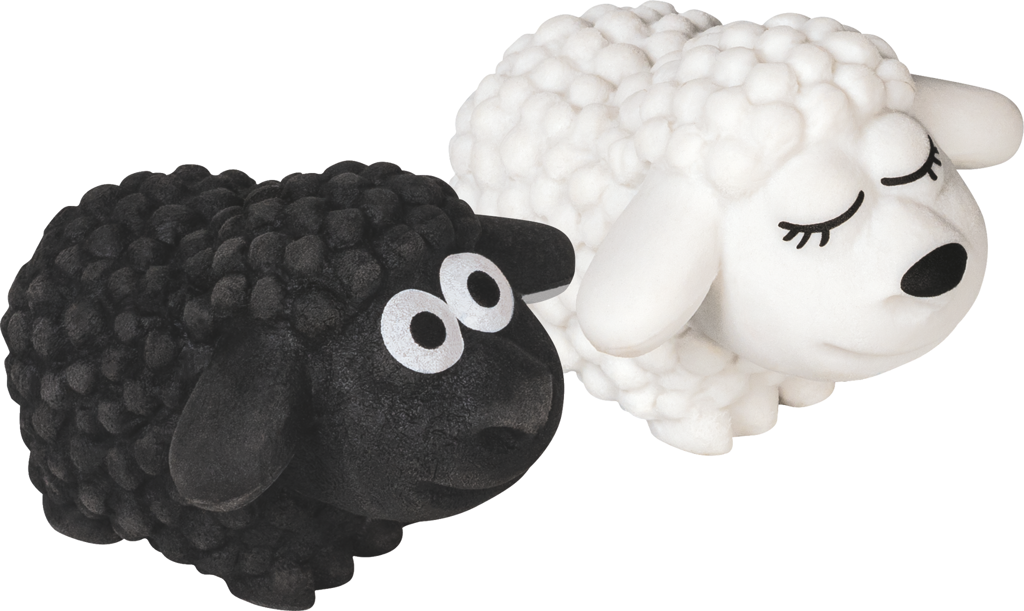 Radiergummi „Sheep“ 3D | sortiert