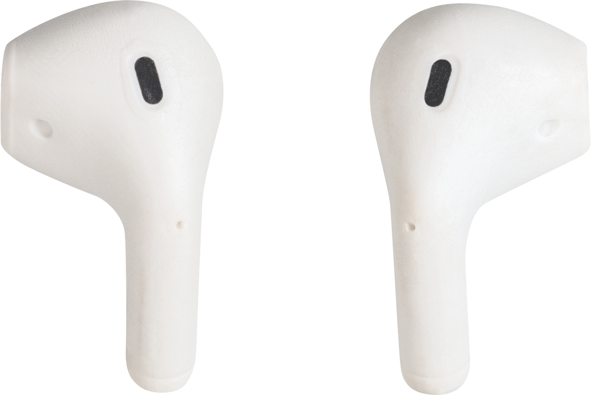 Radiergummi-Set „In-Ear-Pod“ 3D | weiß, 2 Stück