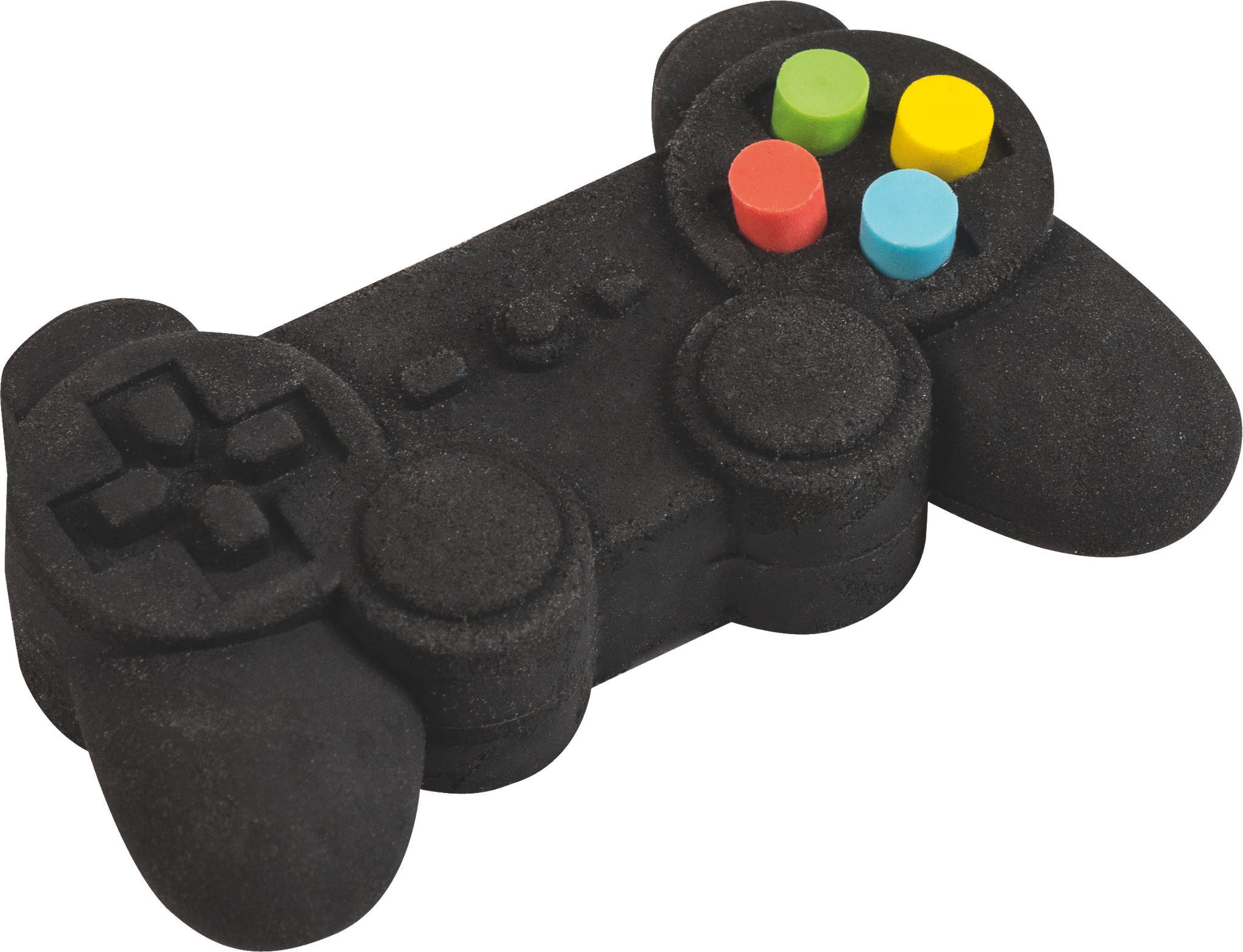 Radiergummi „Gamepad“ 3D | schwarz