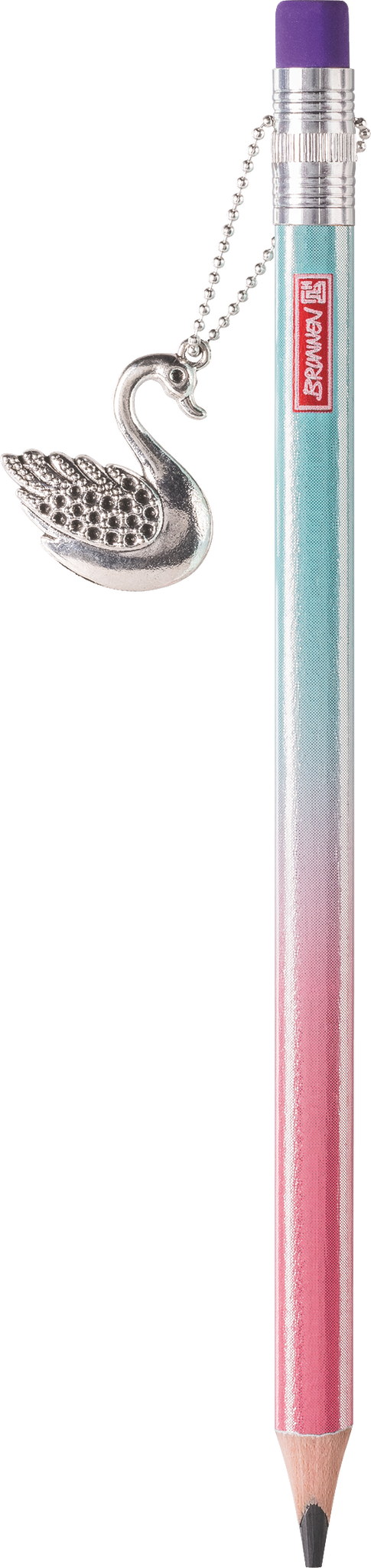 Dicker Bleistift Unicorn Princess | HB, Dreikantform