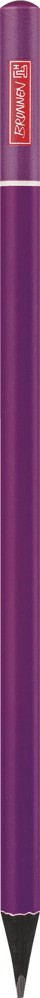 Bleistift Colour Code | HB, ergonomische 3-Kant-Form, purple