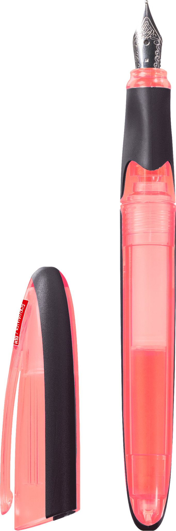 Füller Neon | neonorange/schwarz