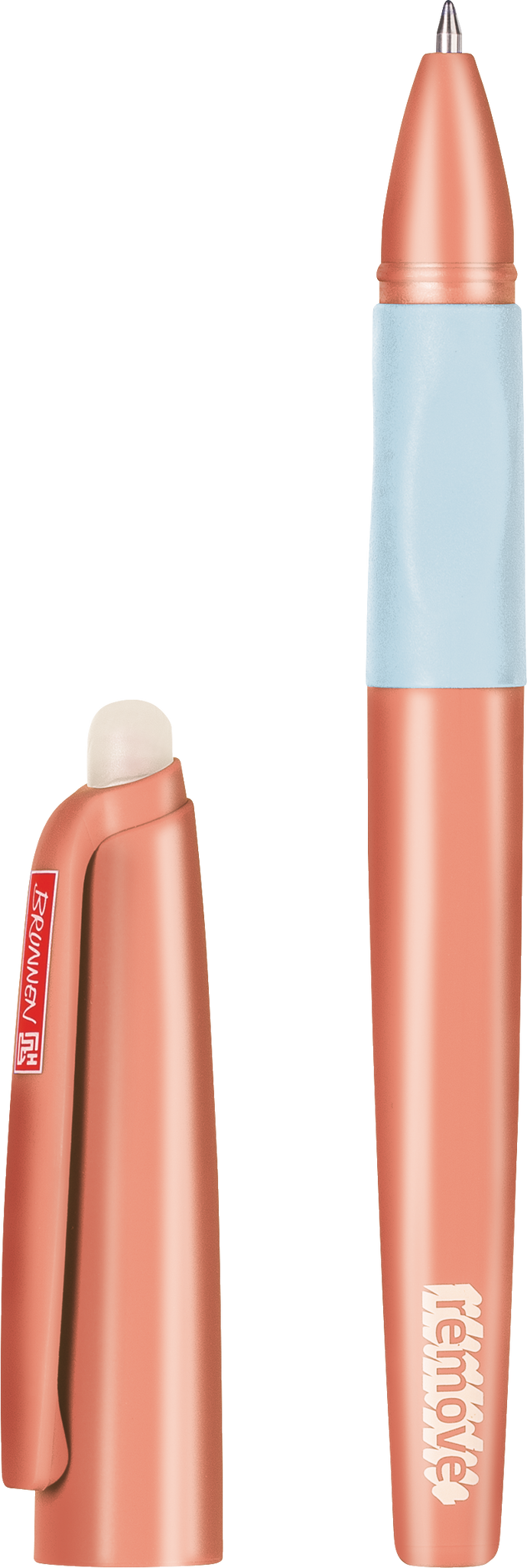 Gelschreiber „REMOVE“ radierbar | breit, 0,7 mm, coral