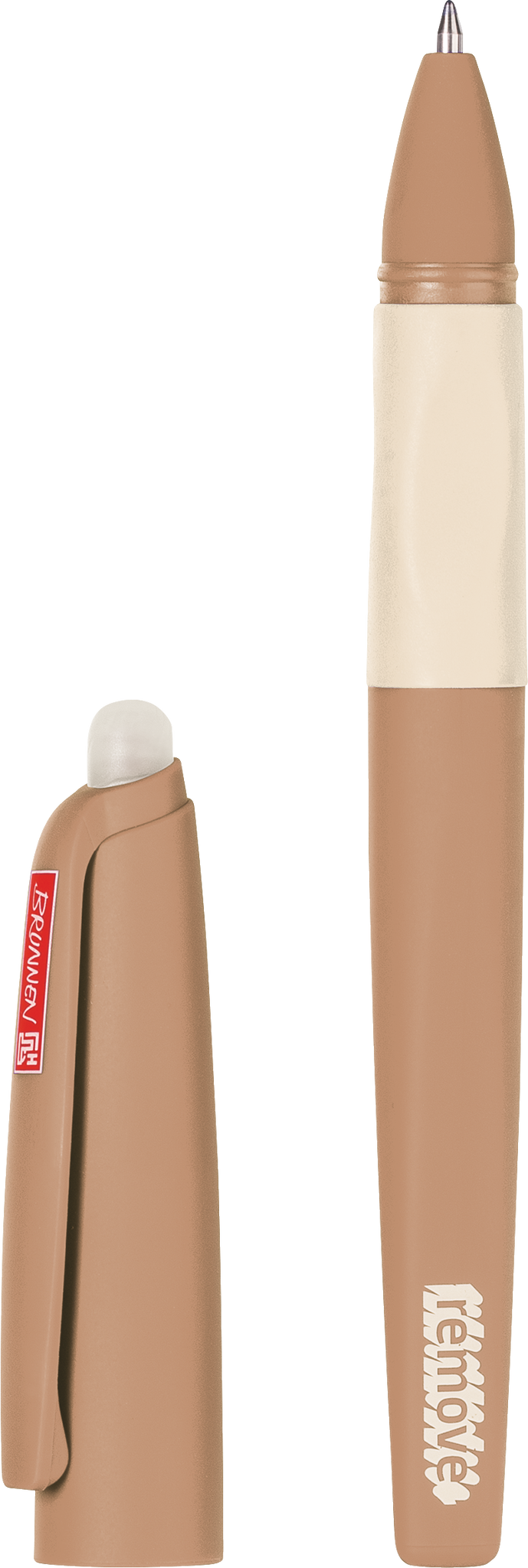 Gelschreiber „REMOVE“ radierbar | breit, 0,7 mm, caramel