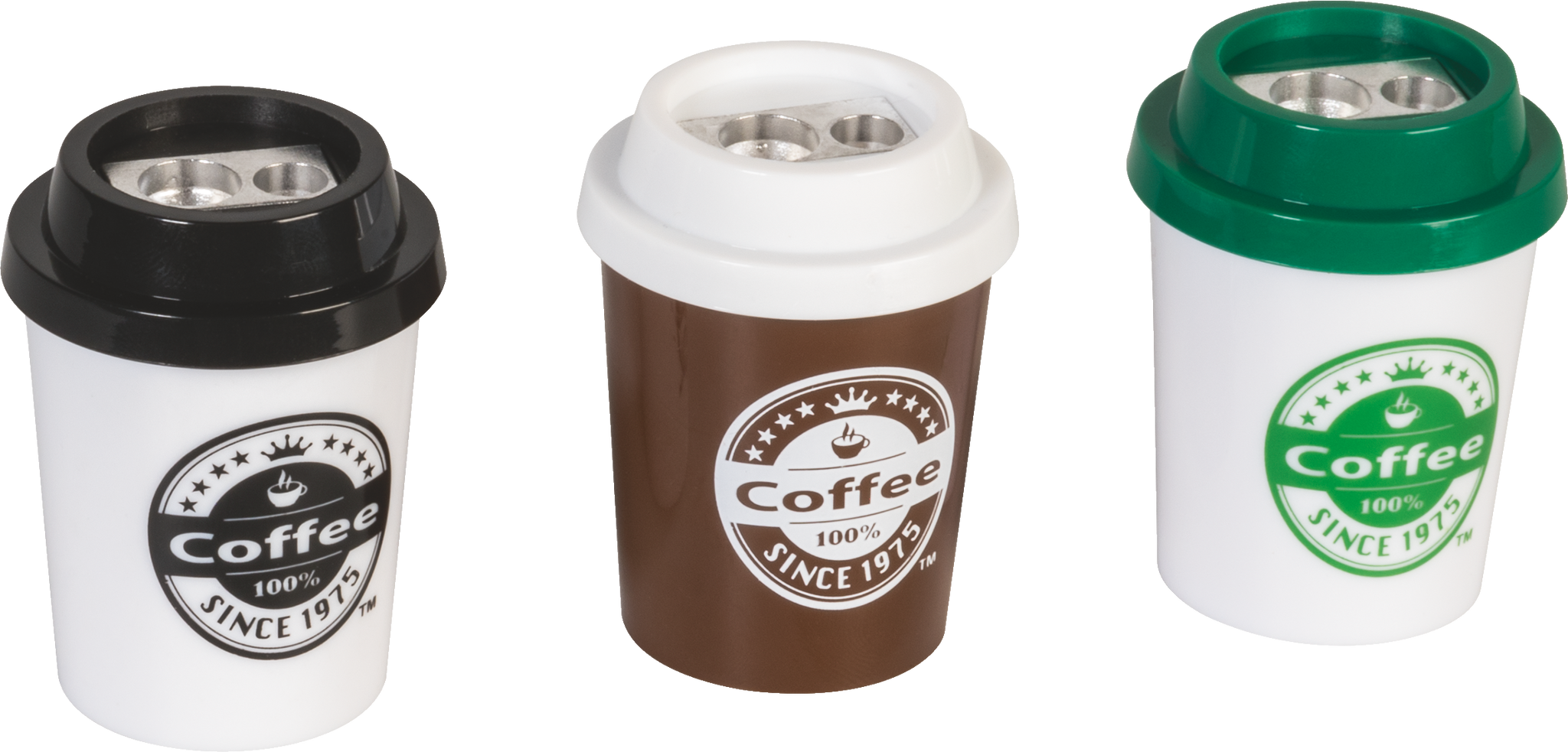 Dosenspitzer „Coffee to go“ | sortiert