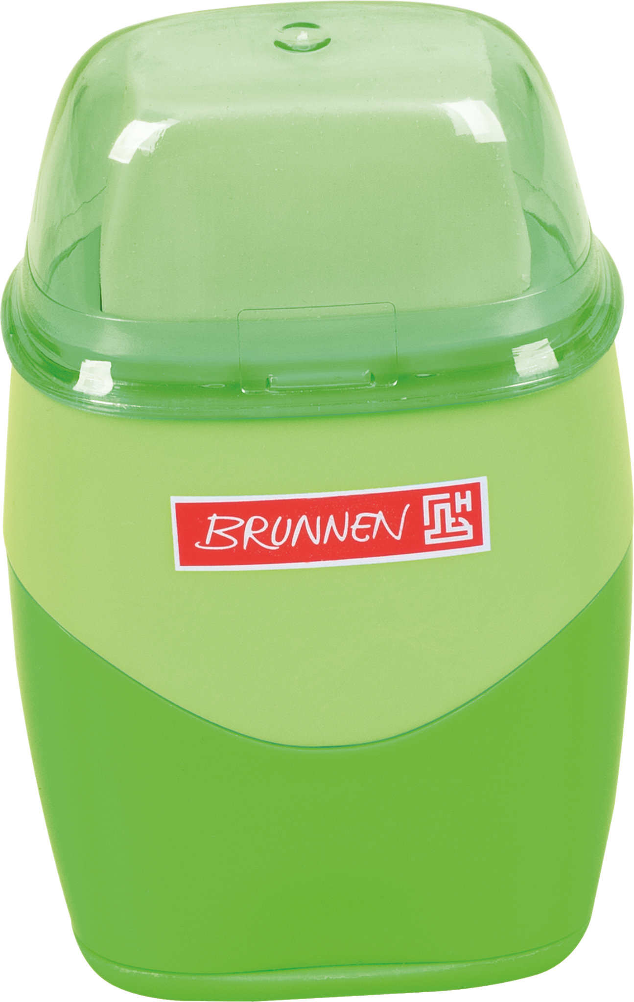 Dosenspitzer mit Radiergummi Colour Code 2 in 1 | kiwi