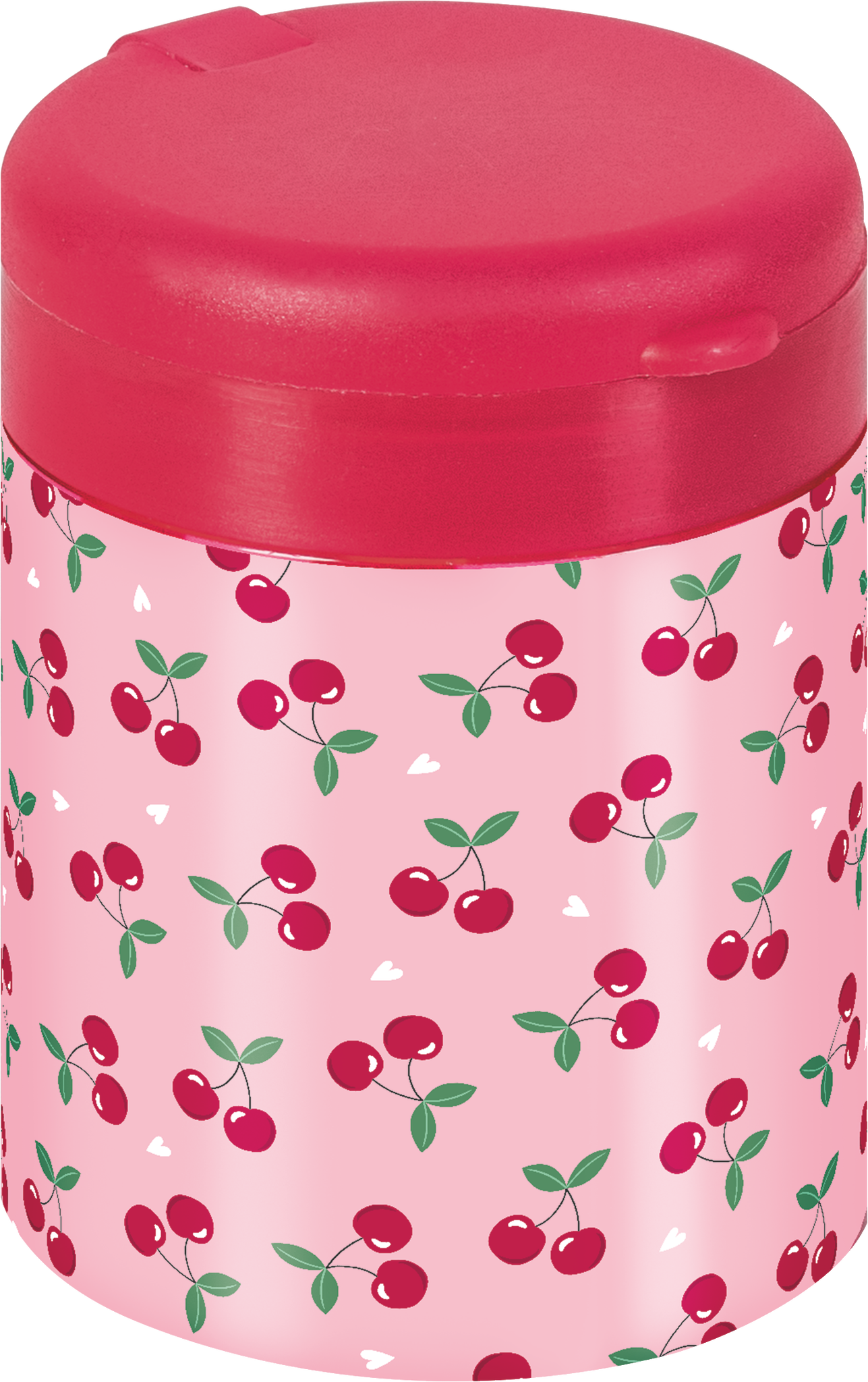 BRUNNEN Dosenspitzer doppelt rosa