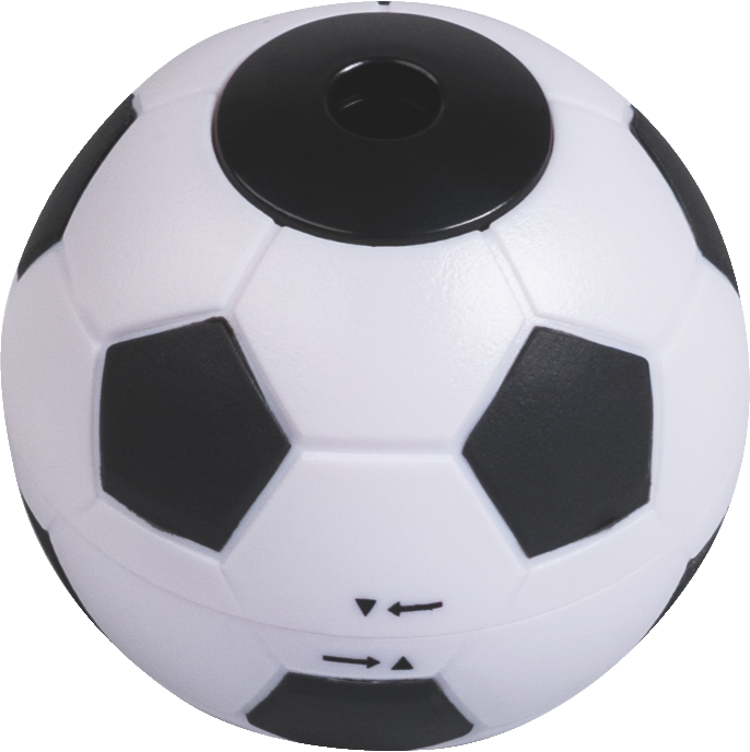 Dosenspitzer Fußball | weiß/schwarz