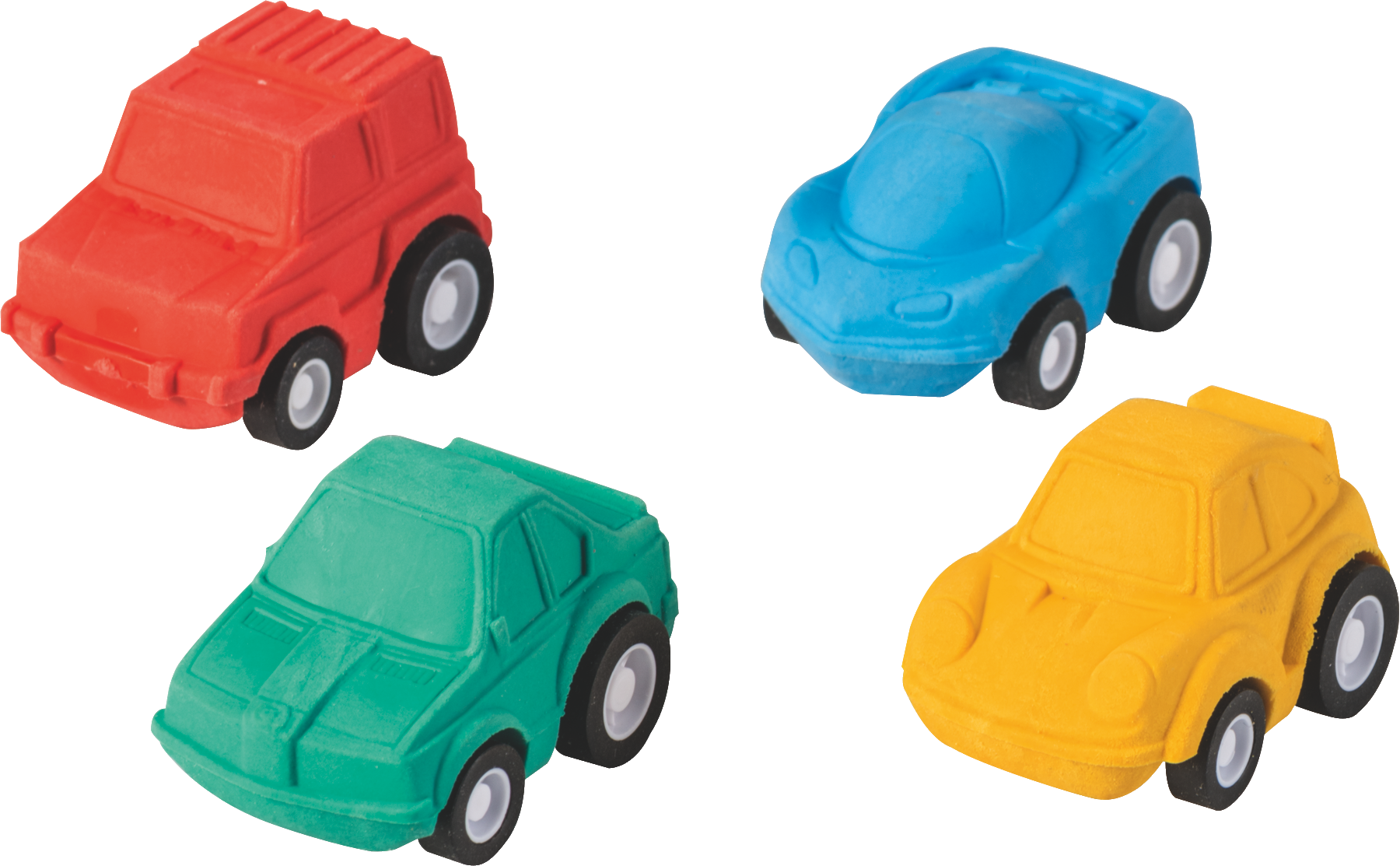 Radiergummi „Scooter“ 3D | sortiert