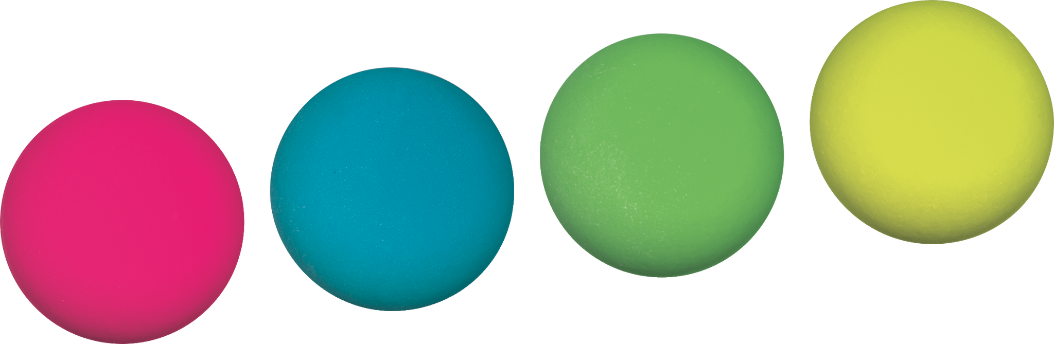 Gummiball „Glow in the dark“ | sortiert