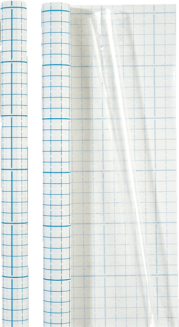 10 x Brunnen Bucheinbandfolie 3x0,45m transparent selbstklebend