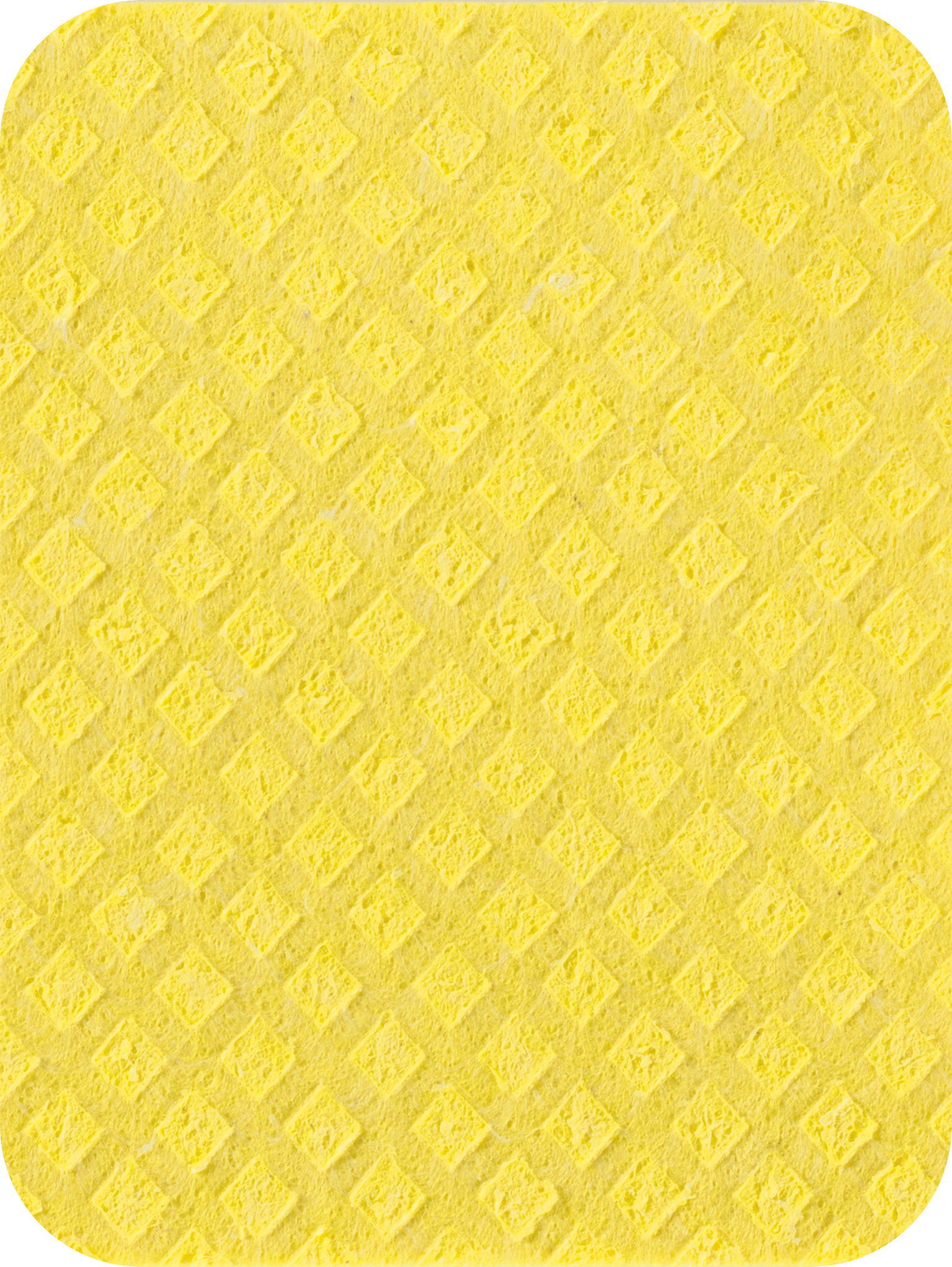 10 x Brunnen Schwammtuch Scolaflex 11x11cm gelb
