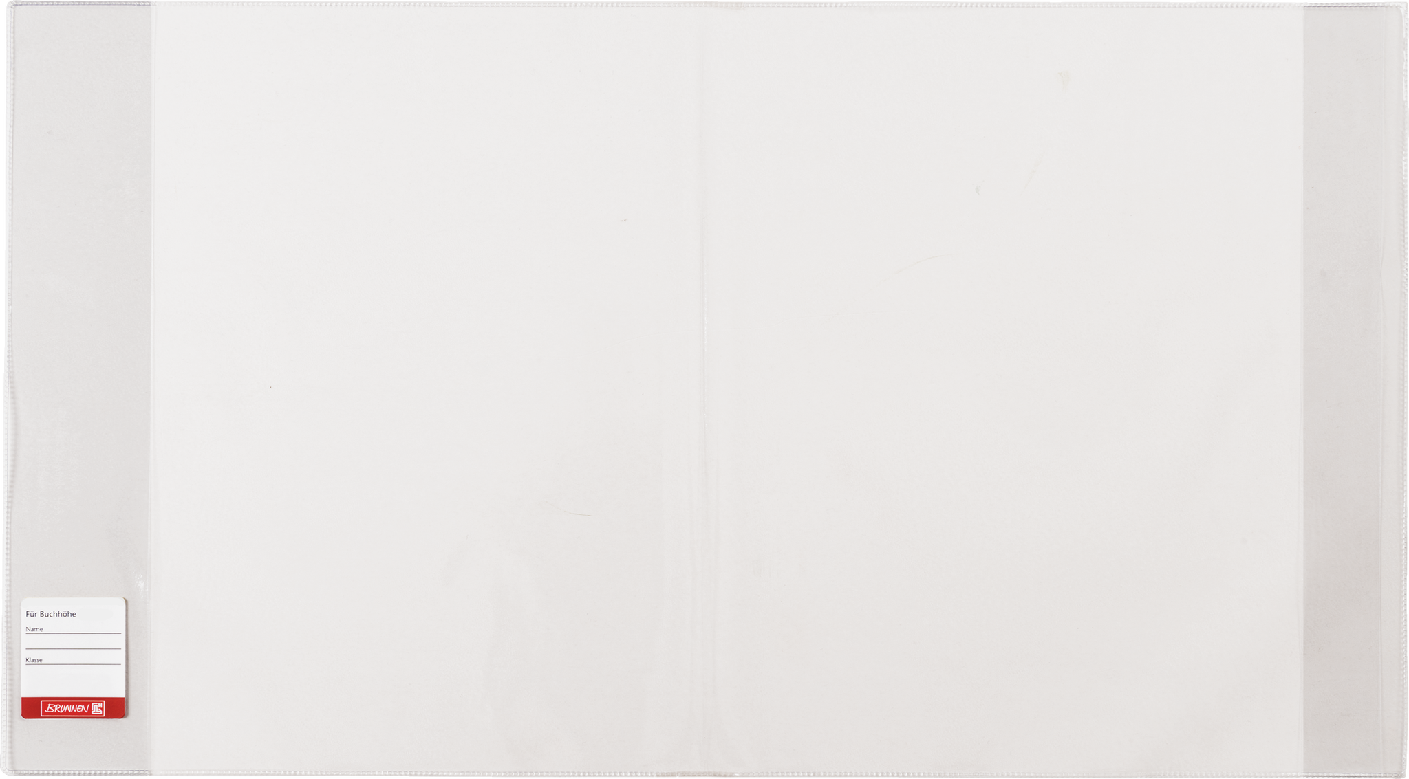 Buchschoner | 25×44,5 cm, stabile Folie, PVC, glasklar
