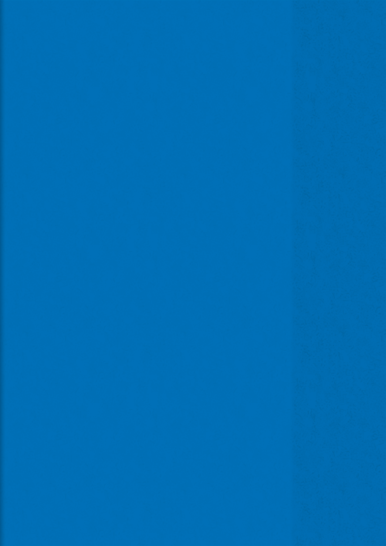 25 x Brunnen Heftumschlag A5 blau
