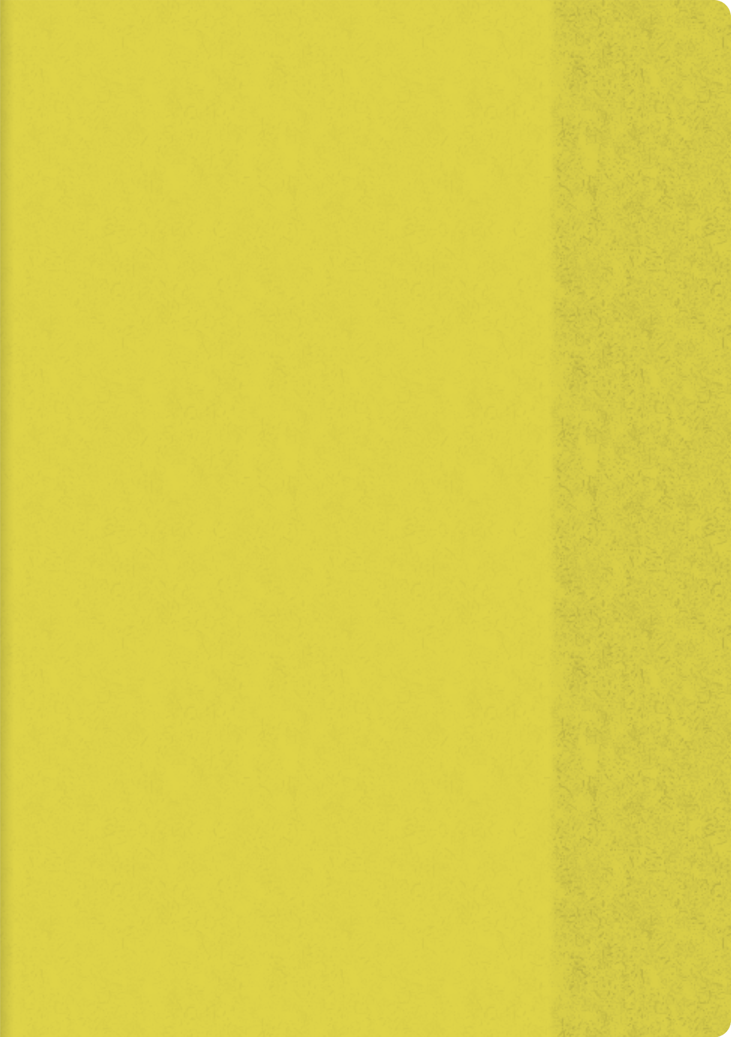 Hefthülle | 425 mm, A4, gelb