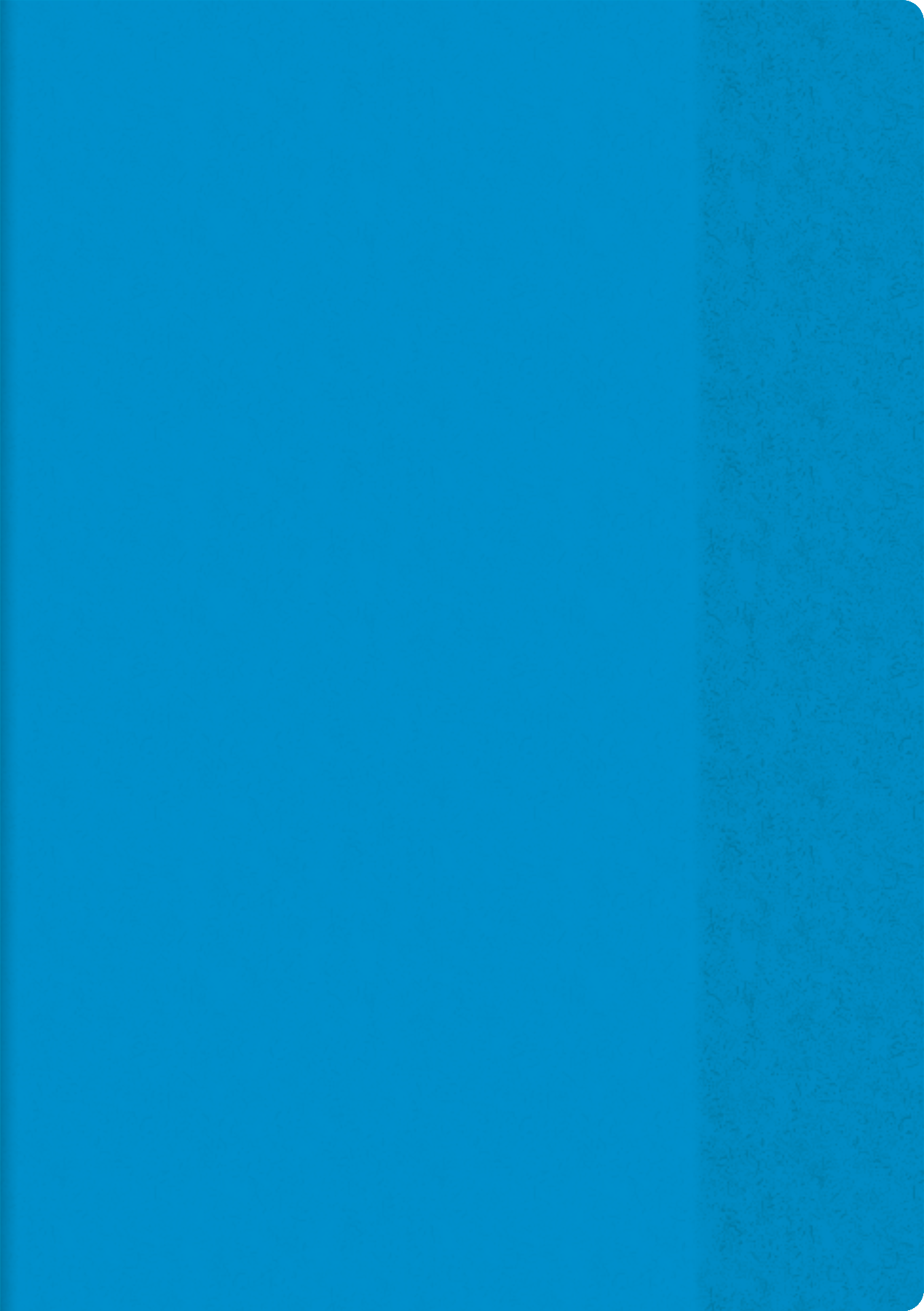 25 x Brunnen Heftumschlag A5 blau